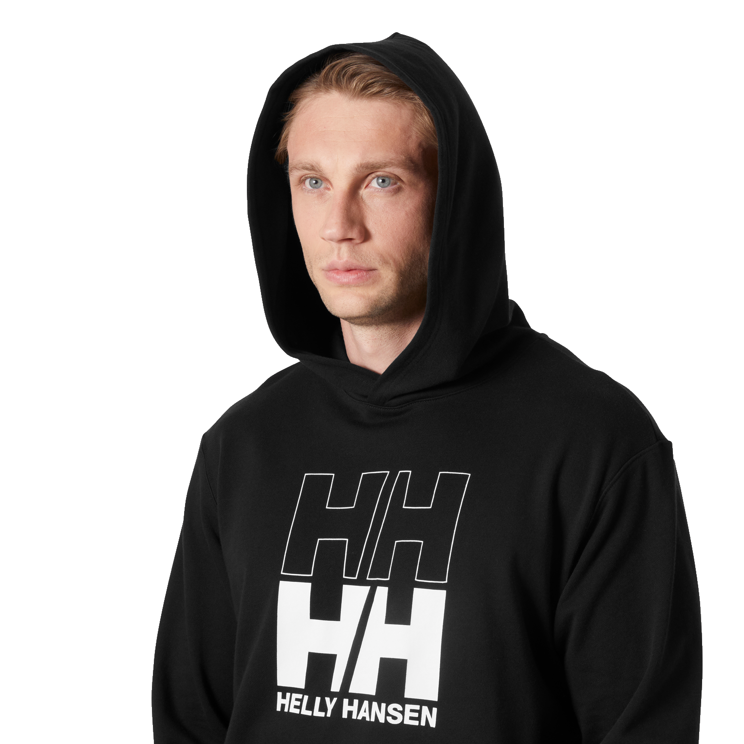 Helly Hansen Core Graphic pulover sa kapuljačom - muški