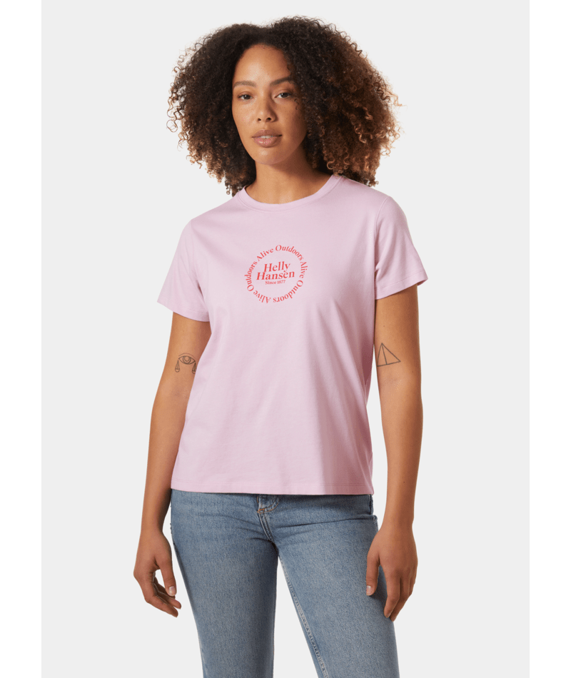 Helly Hansen Core Graphic T-shirt majica - ženska