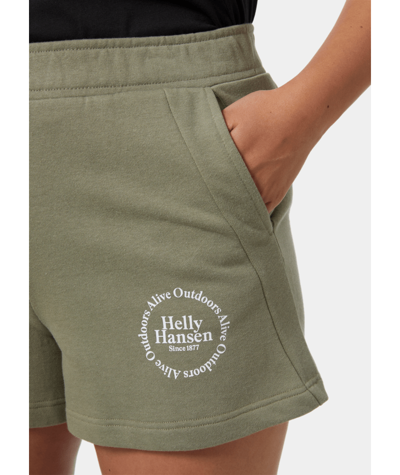 Helly Hansen Core Sweat kratke hlače - ženske
