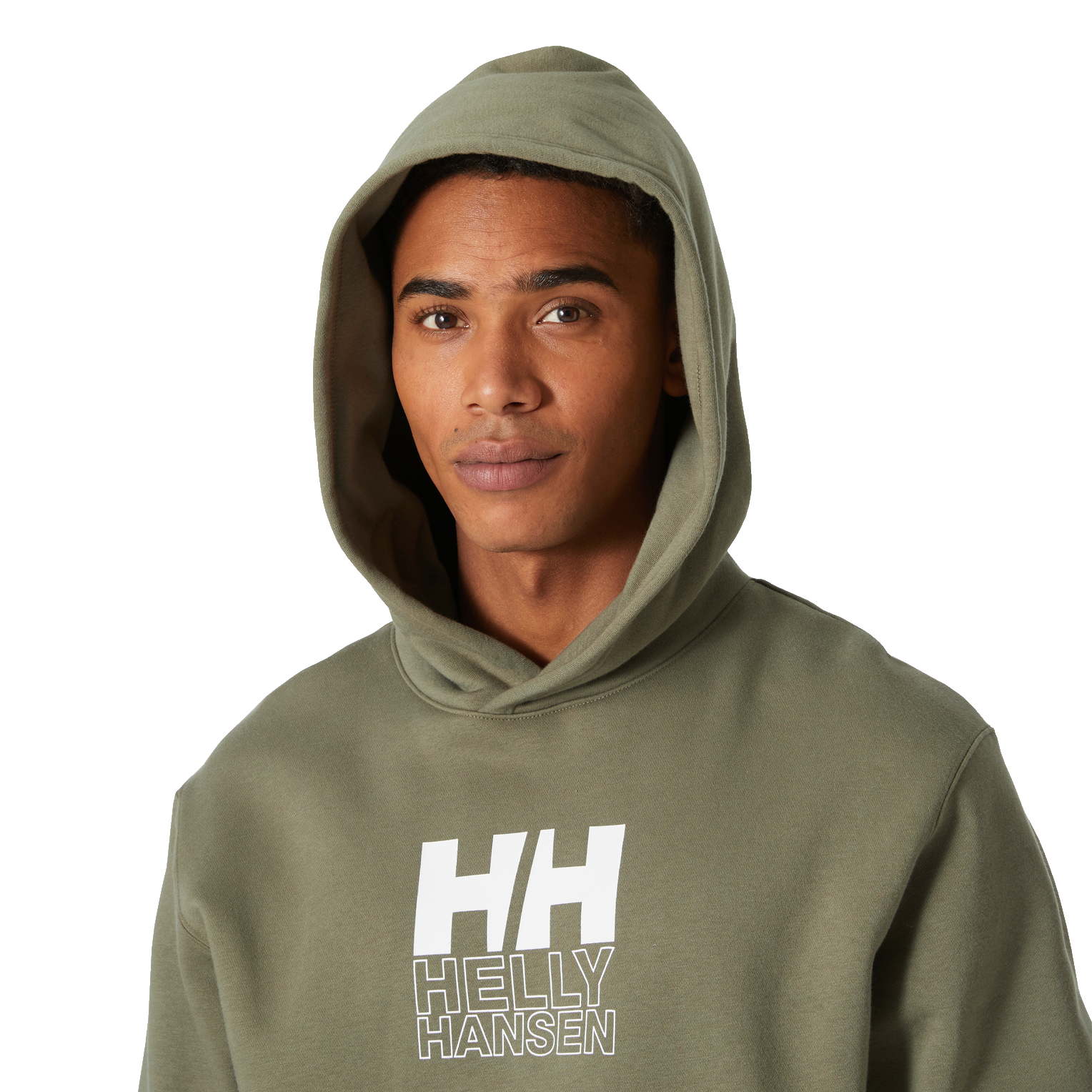 Helly Hansen Cotton Fleece Graphic pulover s kapuco - moški