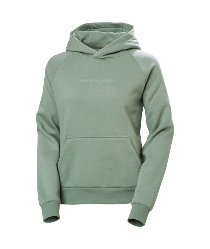 Helly Hansen Cotton flis pulover s kapuco - ženski
