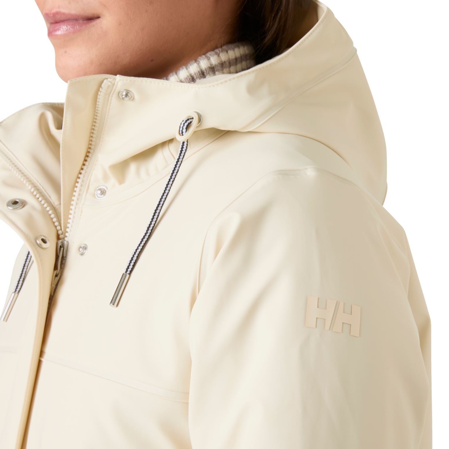 Helly Hansen W MOSS INS PU COAT - ženski dežni plašč