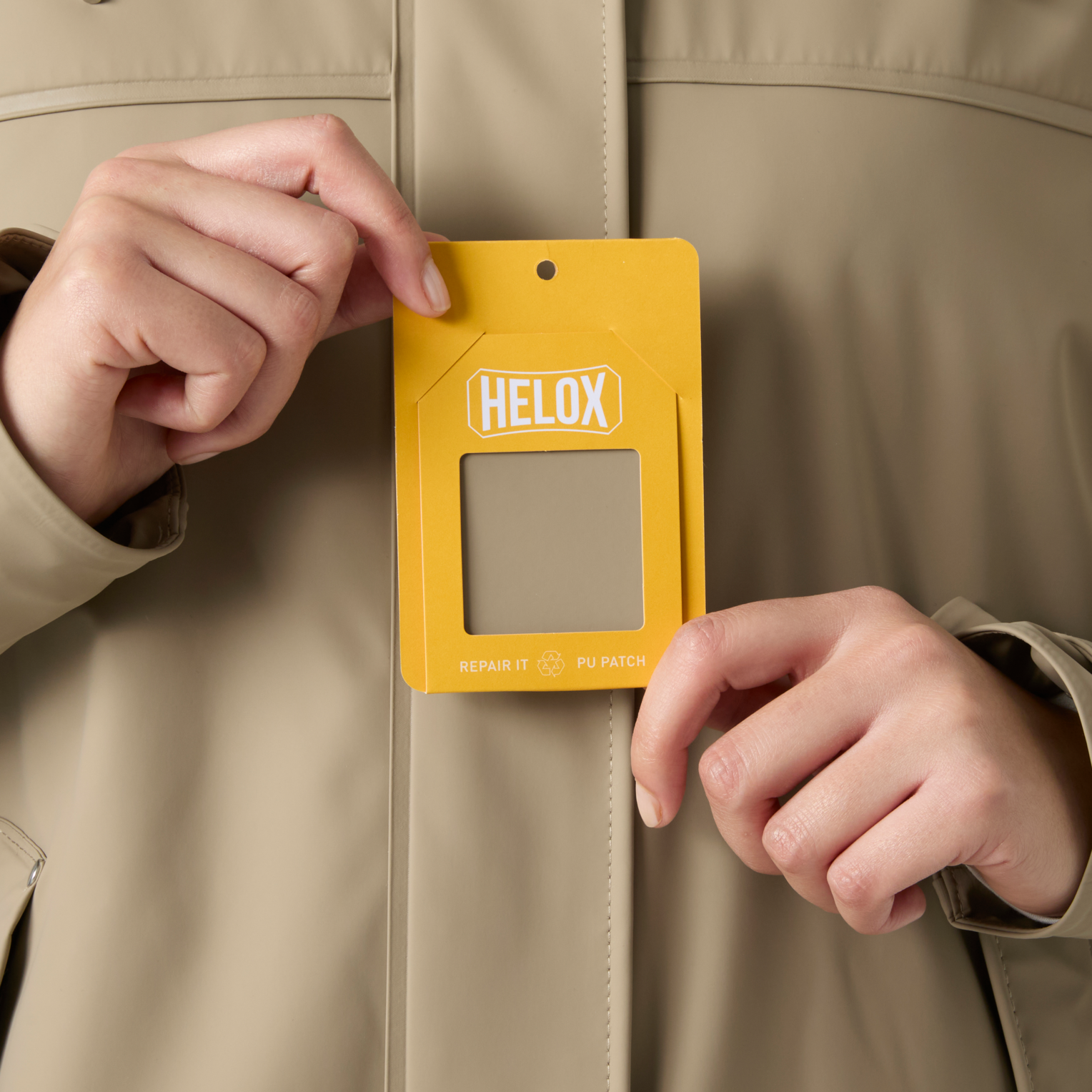 Helly Hansen W MOSS INS PU COAT - ženski dežni plašč
