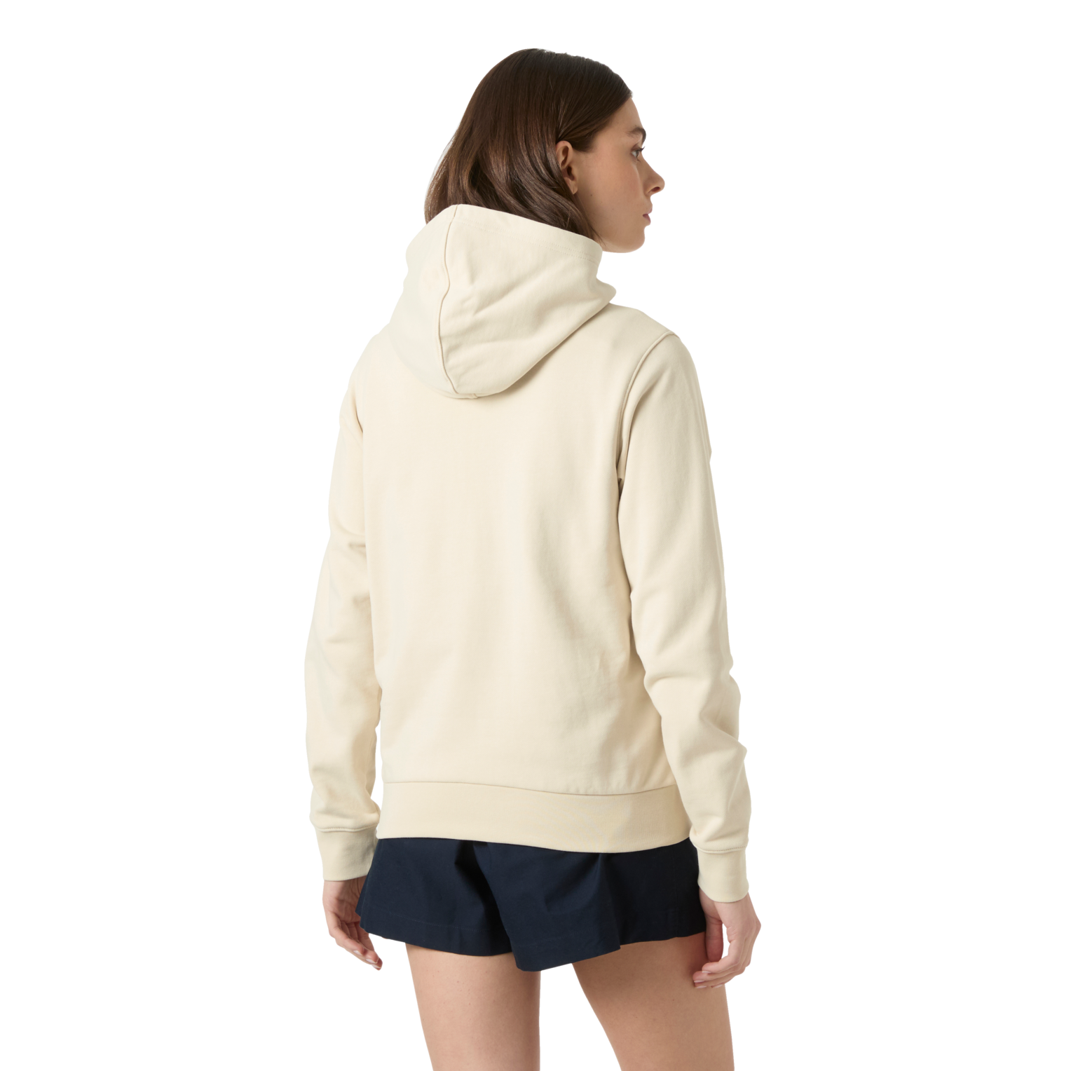 Helly Hansen W CORE GRAPHIC HOODIE - ženski pulover s kapuco