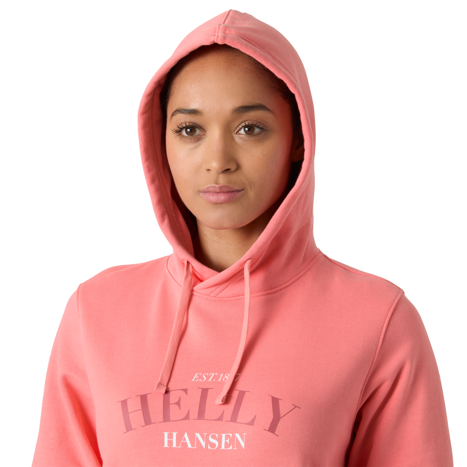 Helly Hansen W CORE GRAPHIC HOODIE - ženski pulover s kapuco