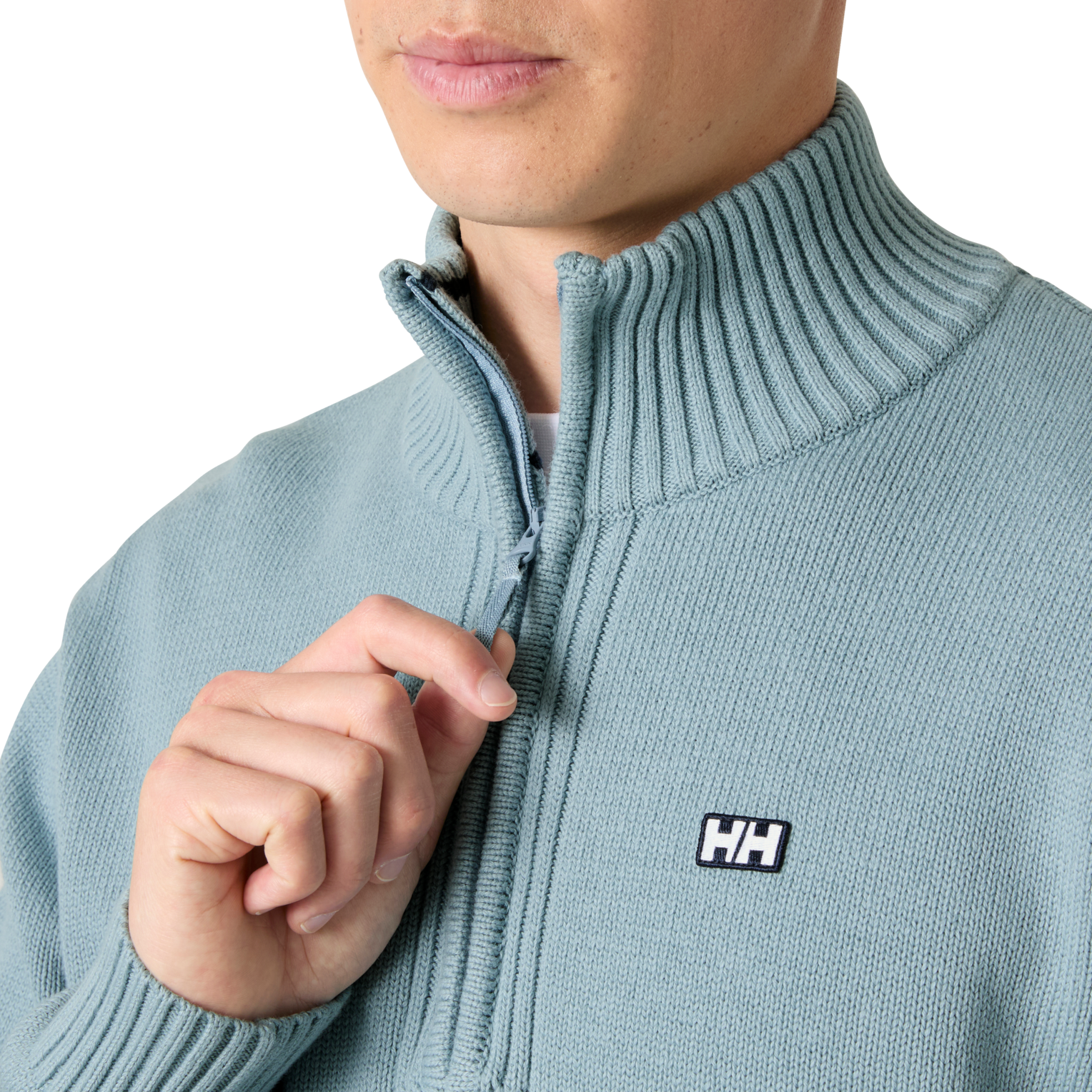 Helly Hansen SMOEGEN 1/2 ZIP SWEATER - moški casual pulover