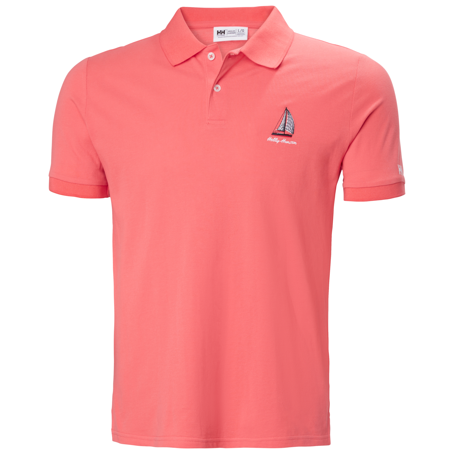 Helly Hansen MESSINA GRAPHIC FITTED POLO - moška polo majica