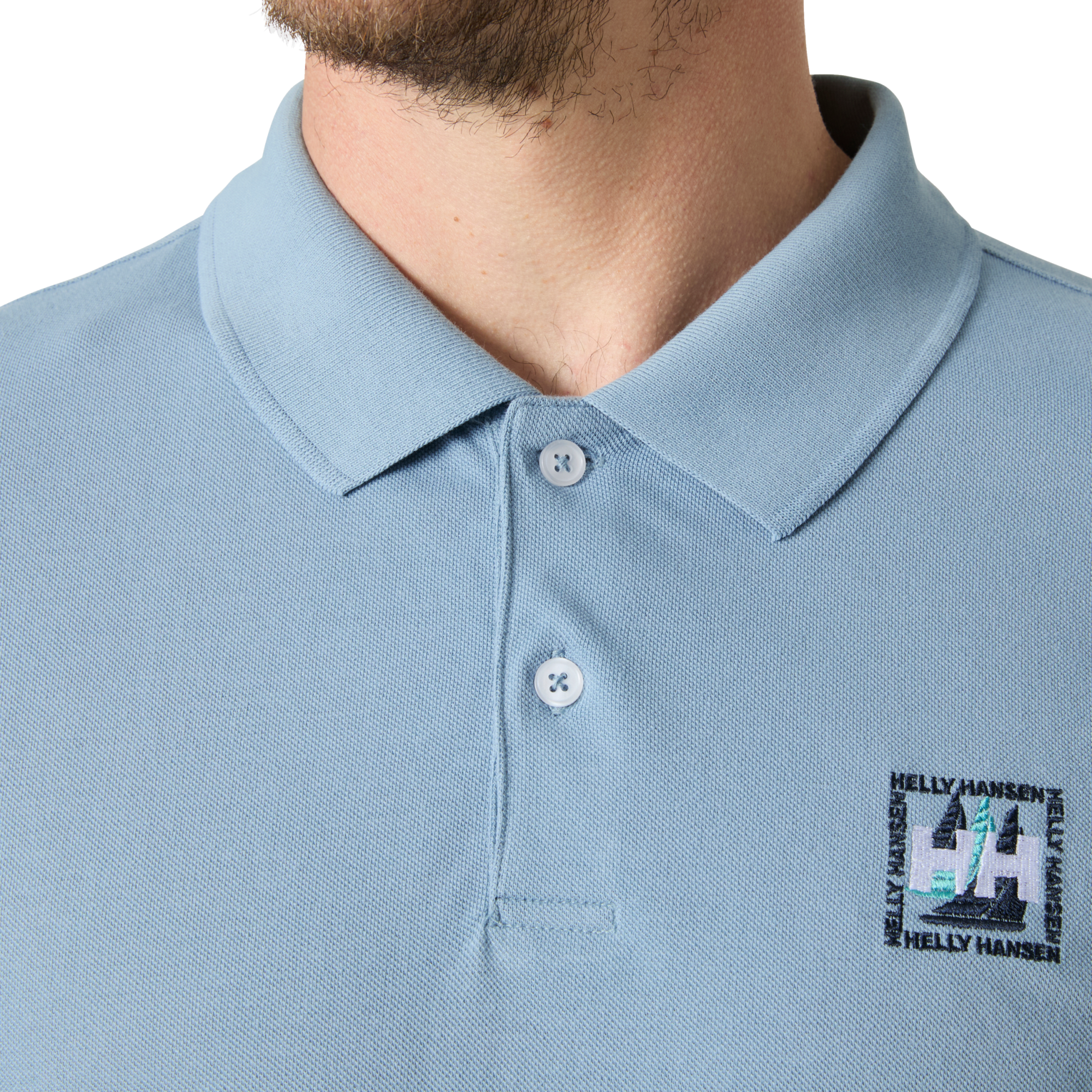 Helly Hansen MESSINA GRAPHIC FITTED POLO - moška polo majica