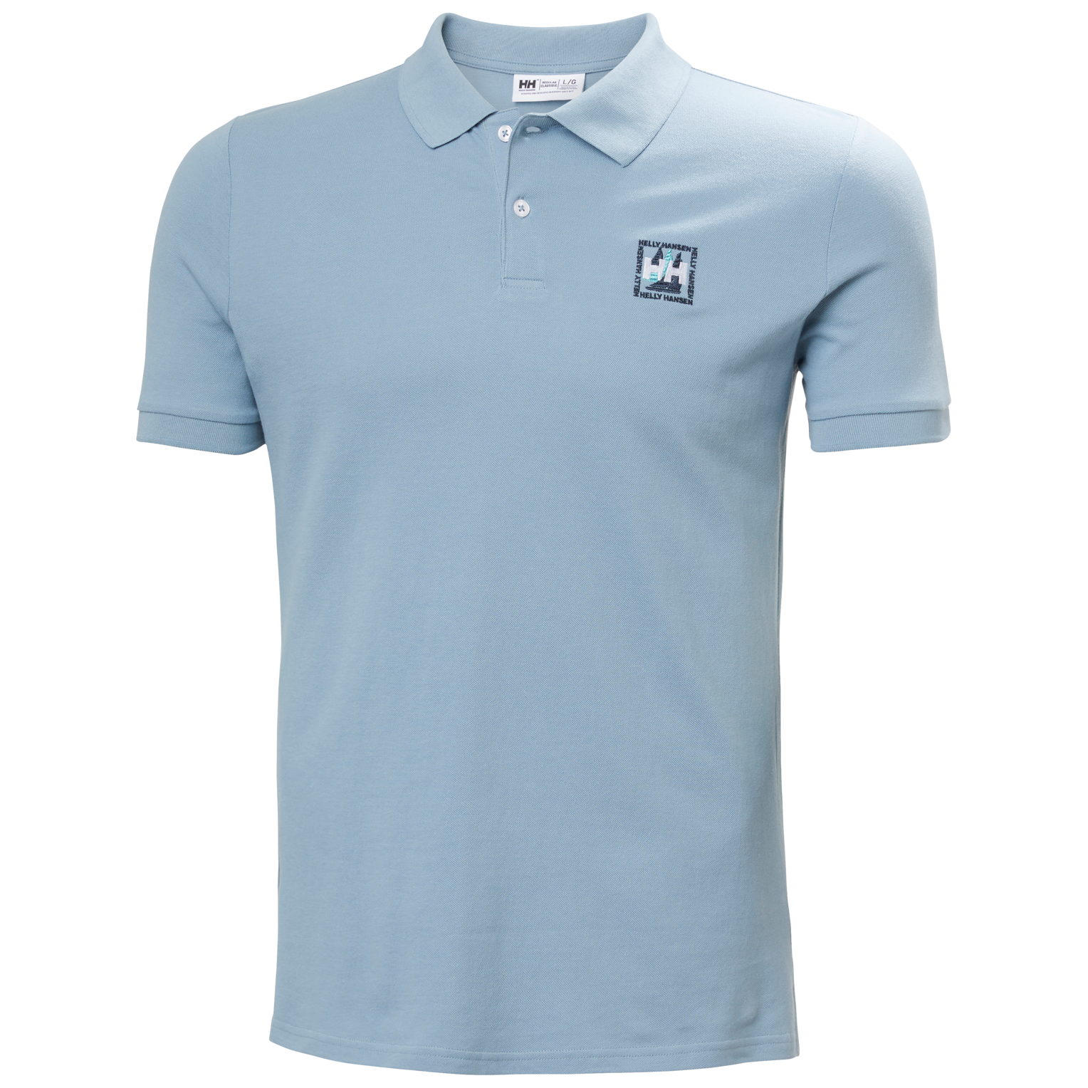 Helly Hansen MESSINA GRAPHIC FITTED POLO - moška polo majica