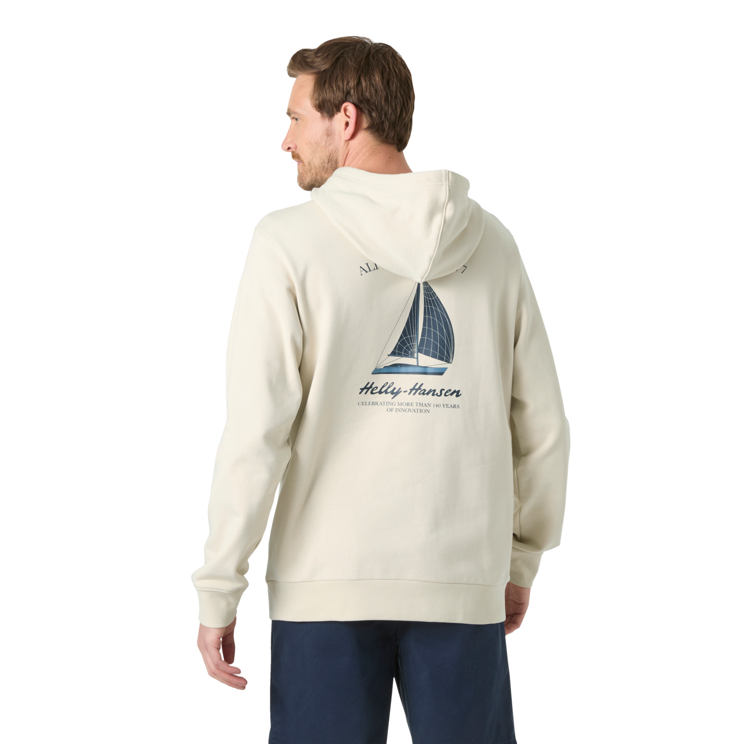 Helly Hansen SHORELINE HOODIE - moški pulover s kapuco
