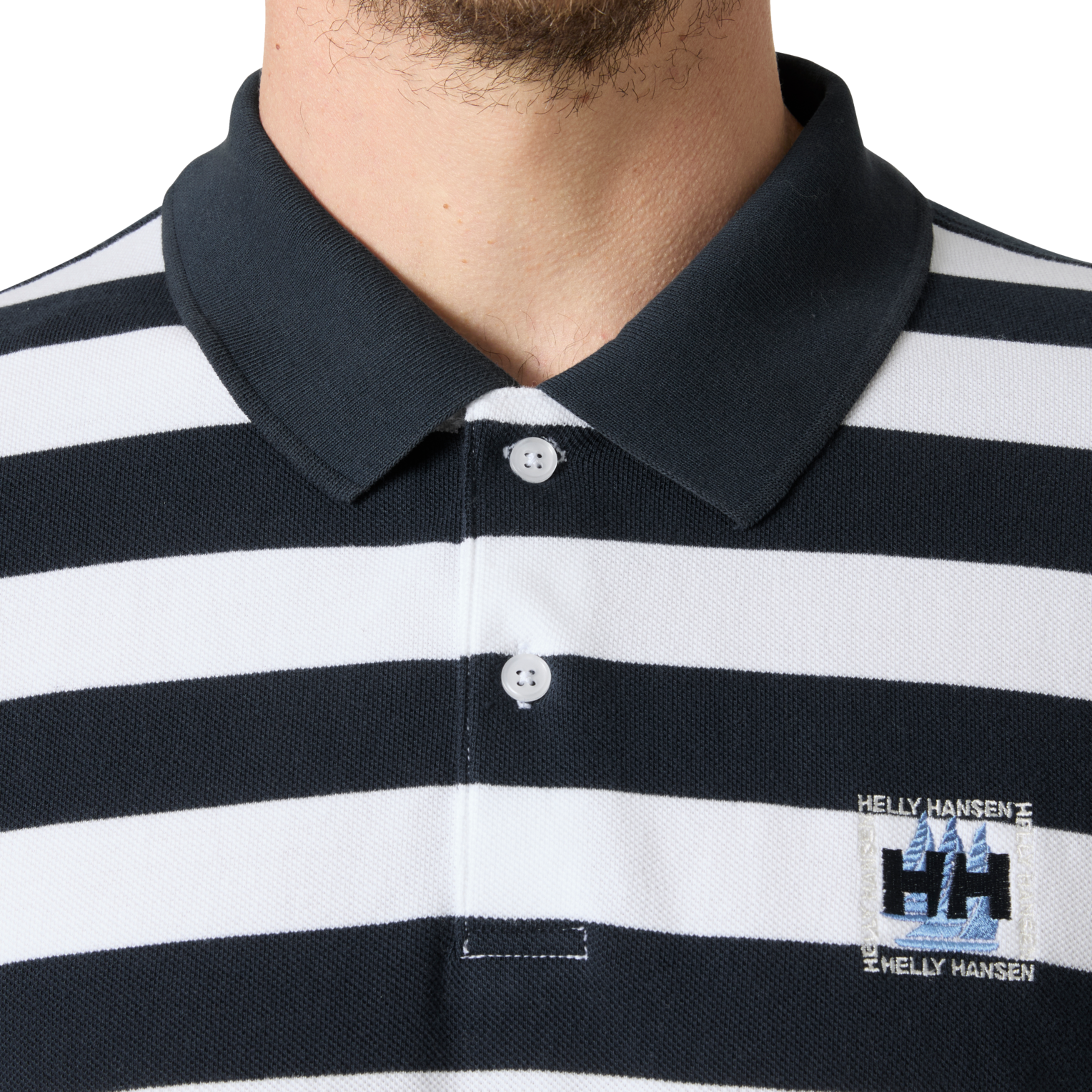 Helly Hansen TOULON GRAPHIC POLO - moška polo majica