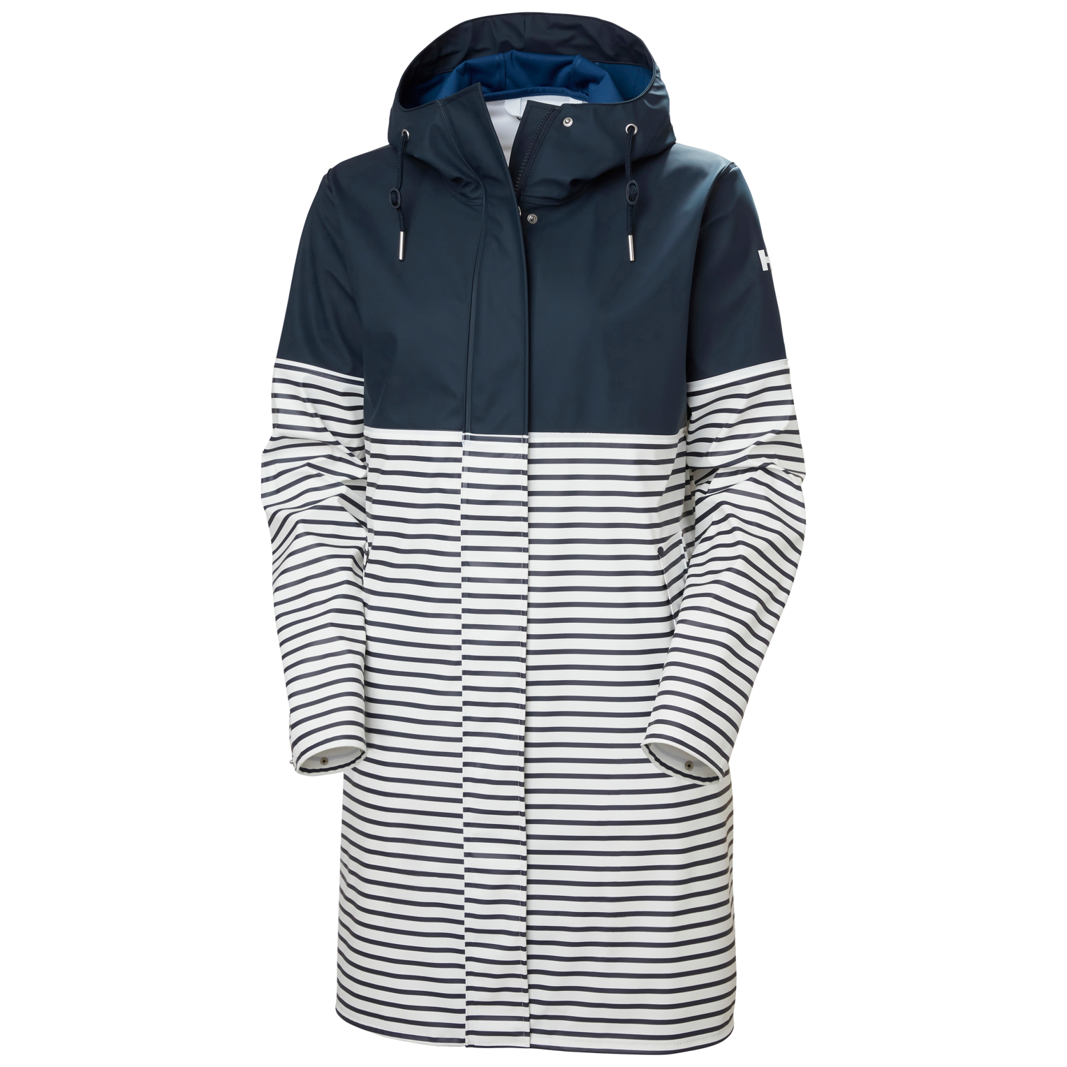 Helly Hansen W MOSS BLOCK PU RAIN COAT - ženski dežni plašč