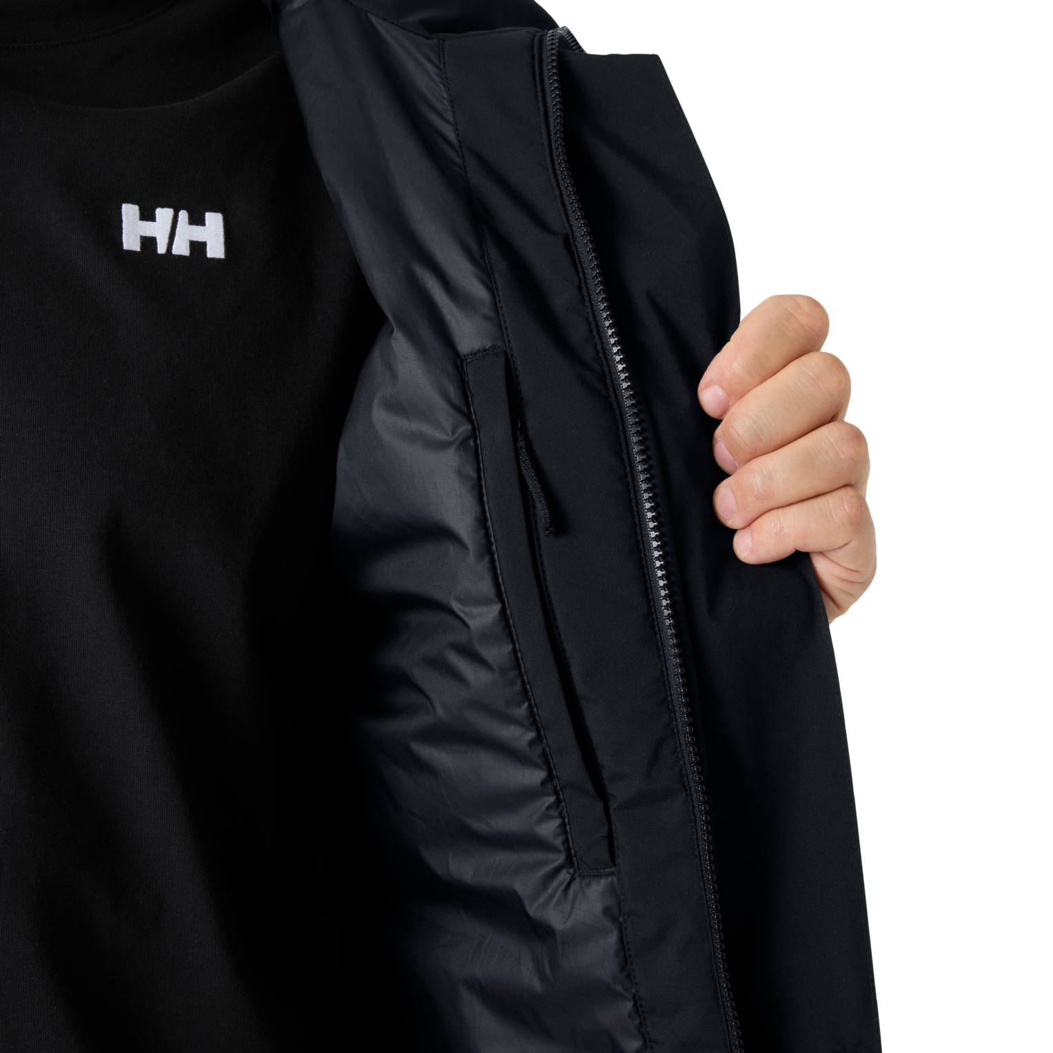 Helly Hansen BRUSSEL INS RAIN COAT - moški zimski dežni plašč