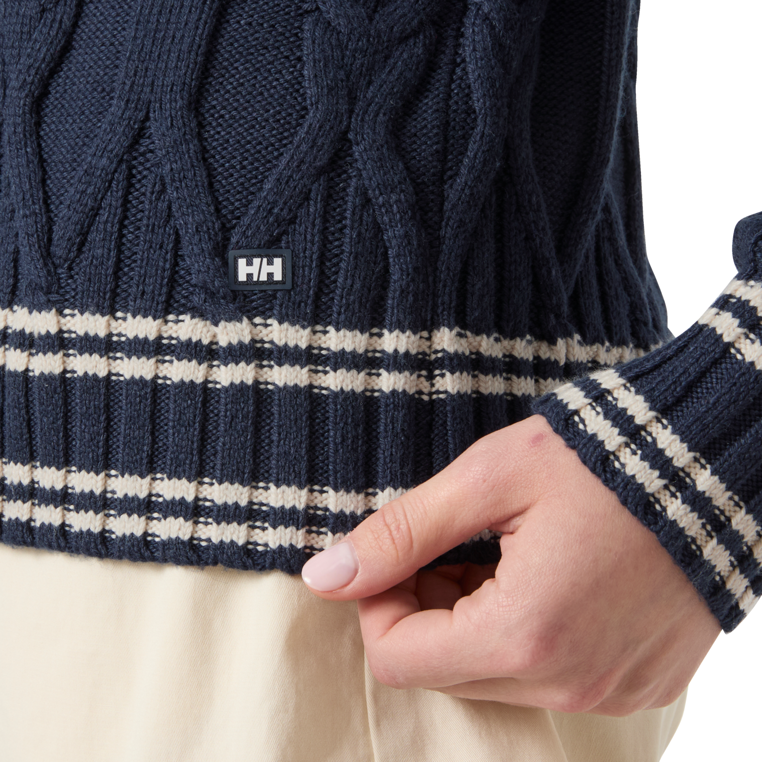 Helly Hansen W POSITANO KNIT SWEATER - ženski pleten pulover