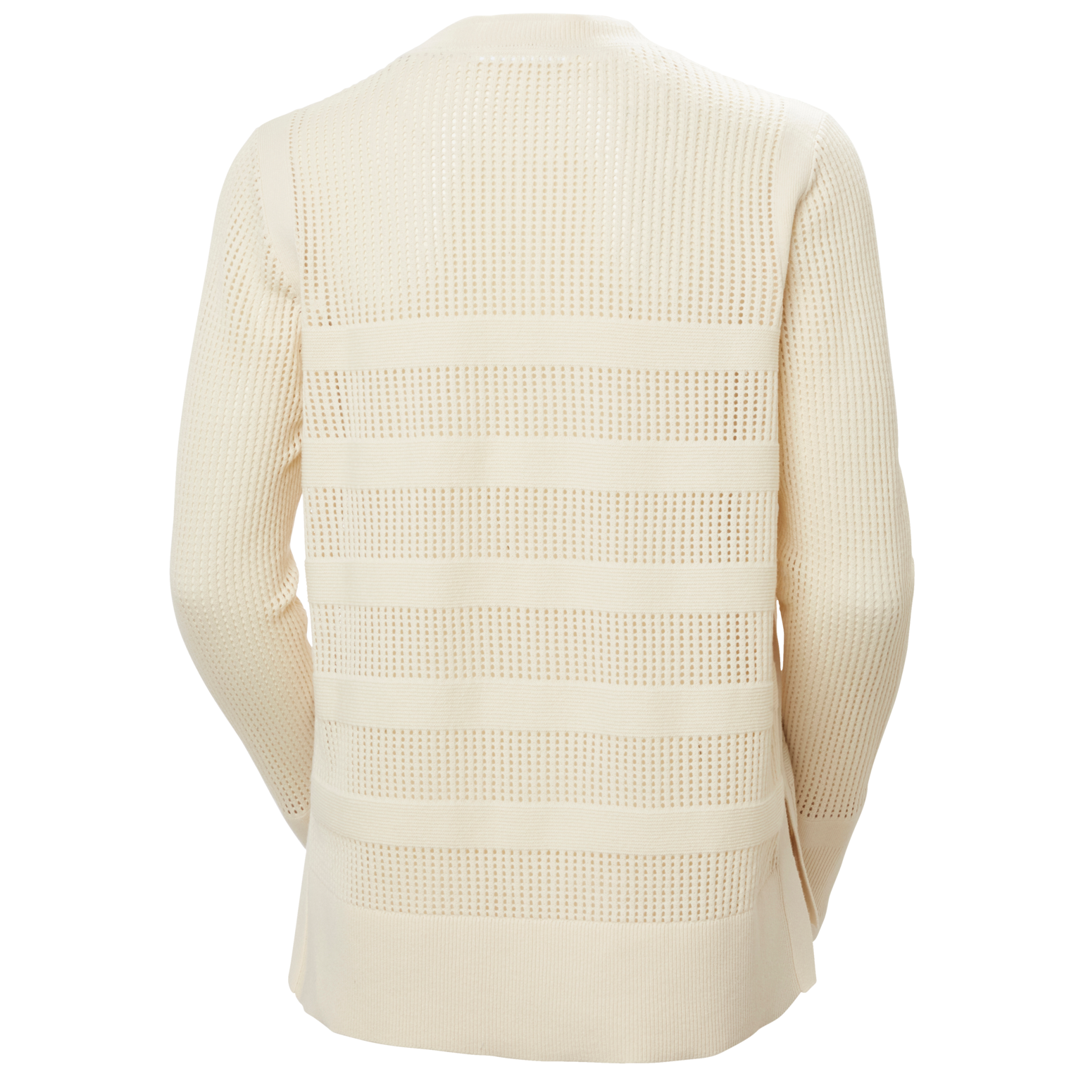 Helly Hansen W SALT KNIT SWEATER - ženski črtast pulover
