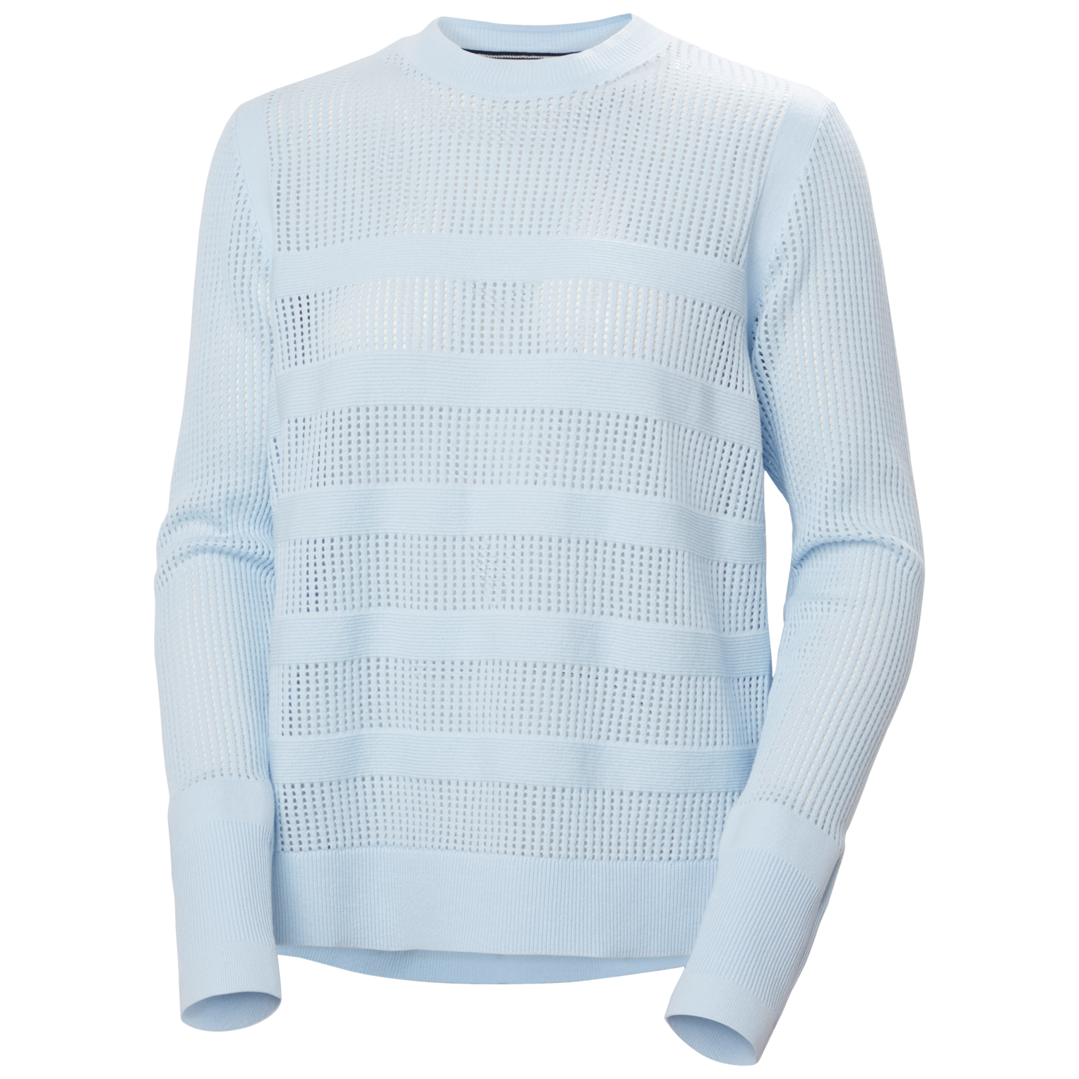Helly Hansen W SALT KNIT SWEATER - ženski črtast pulover