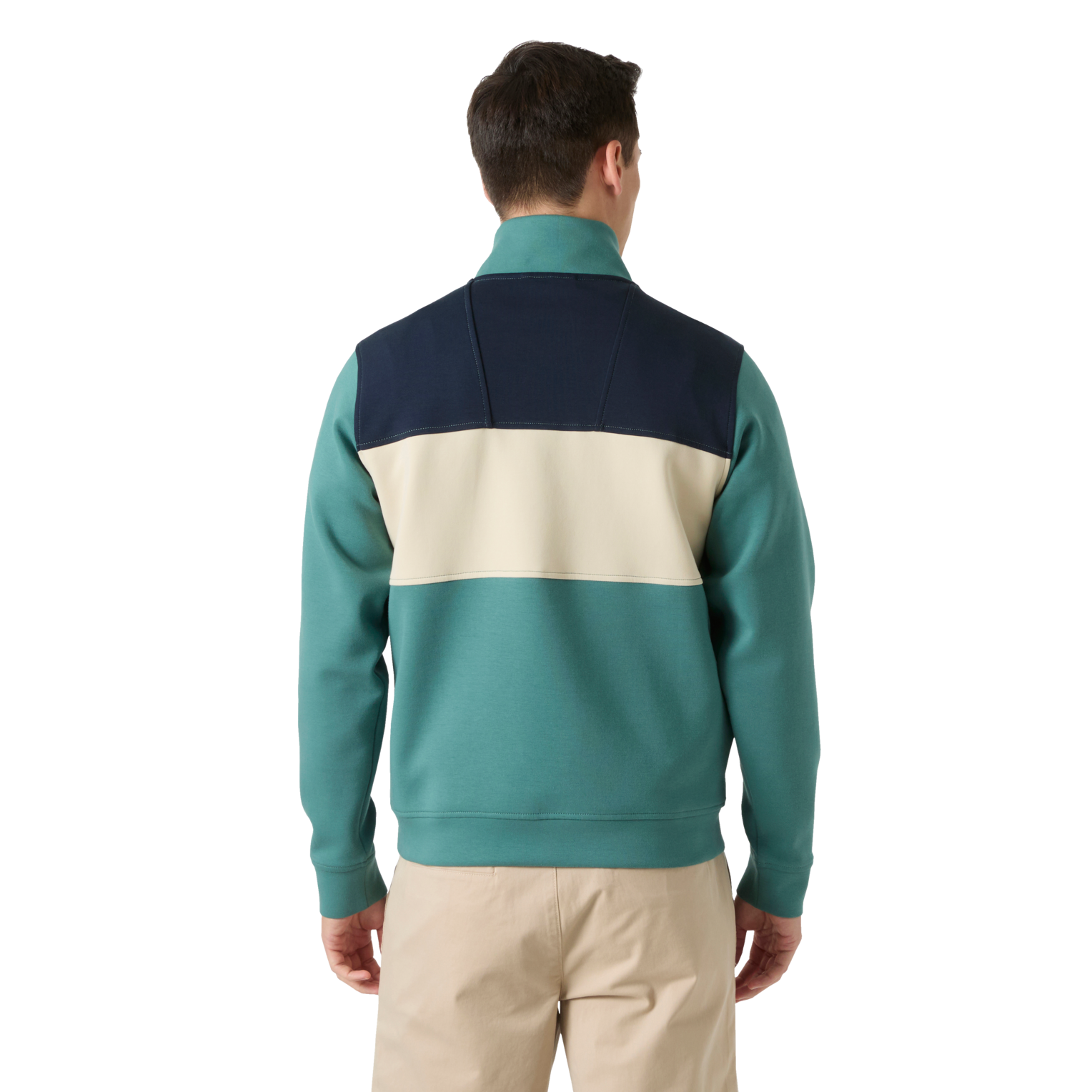 Helly Hansen KOSTER SWEAT 1/2 ZIP - moški pulover