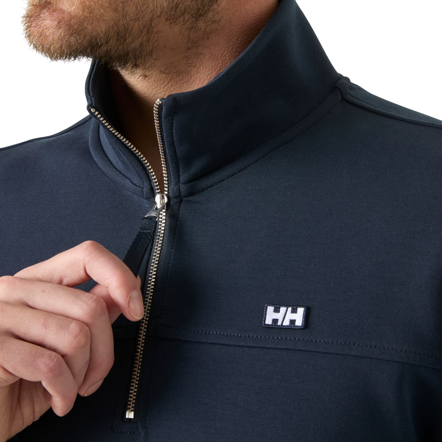 Helly Hansen KOSTER SWEAT 1/2 ZIP - moški pulover