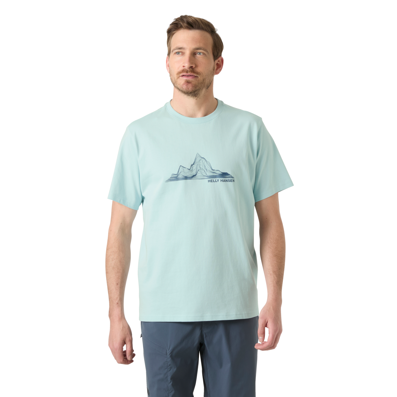 Helly Hansen MASSIF GRAPHIC T-SHIRT - moška T-shirt majica