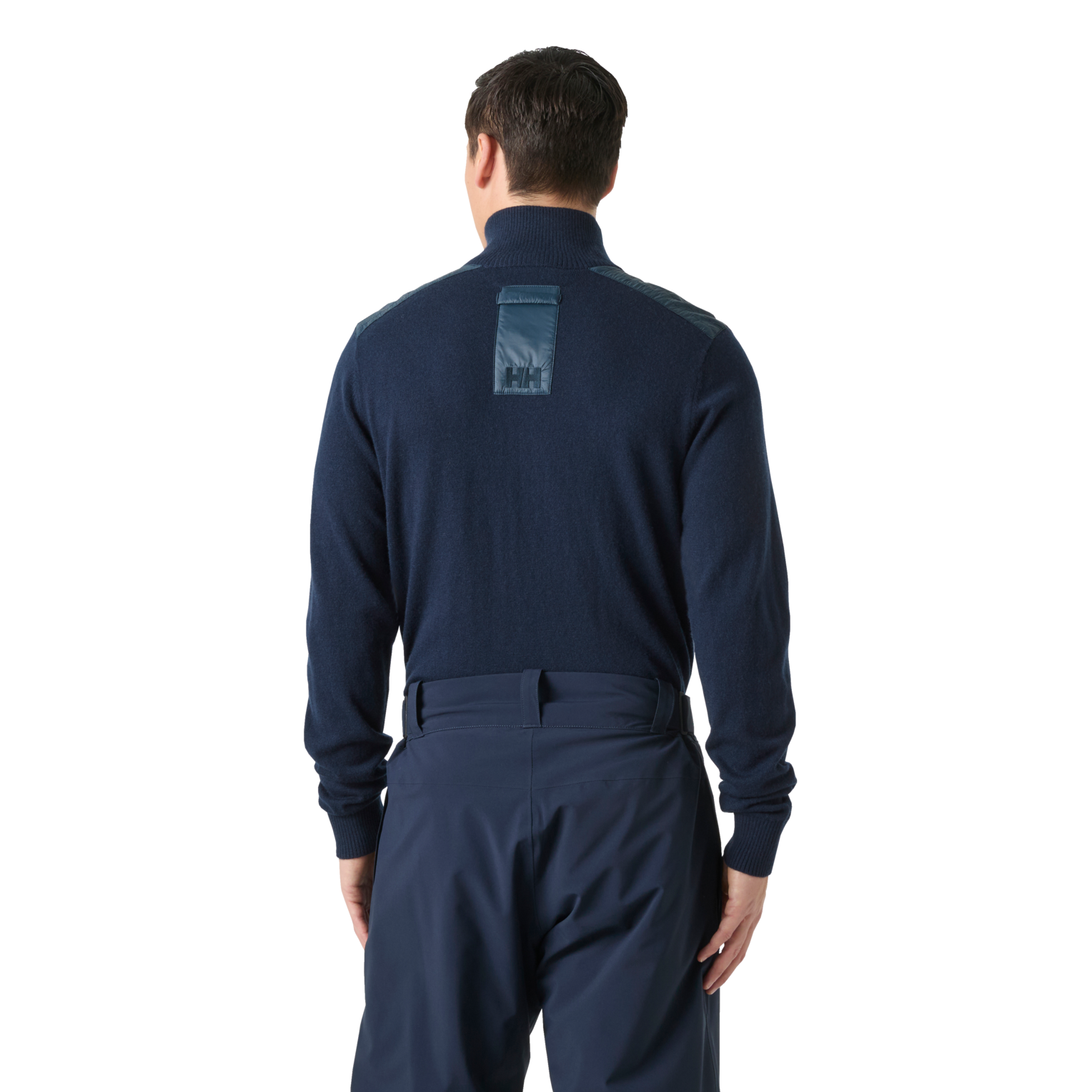 Helly Hansen AFTON KNITTED 1/2 ZIP - moški zimski pulover