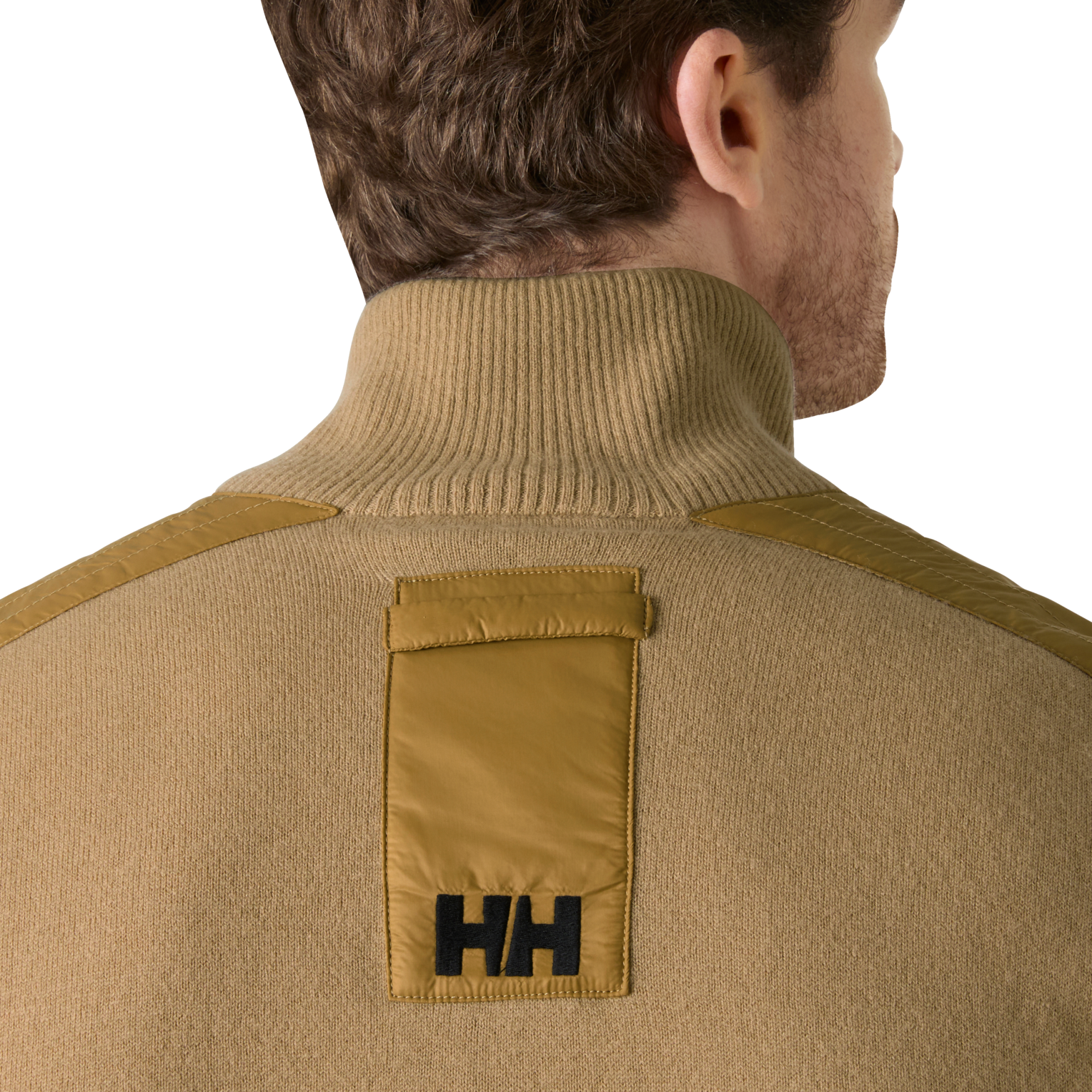 Helly Hansen AFTON KNITTED 1/2 ZIP - moški zimski pulover