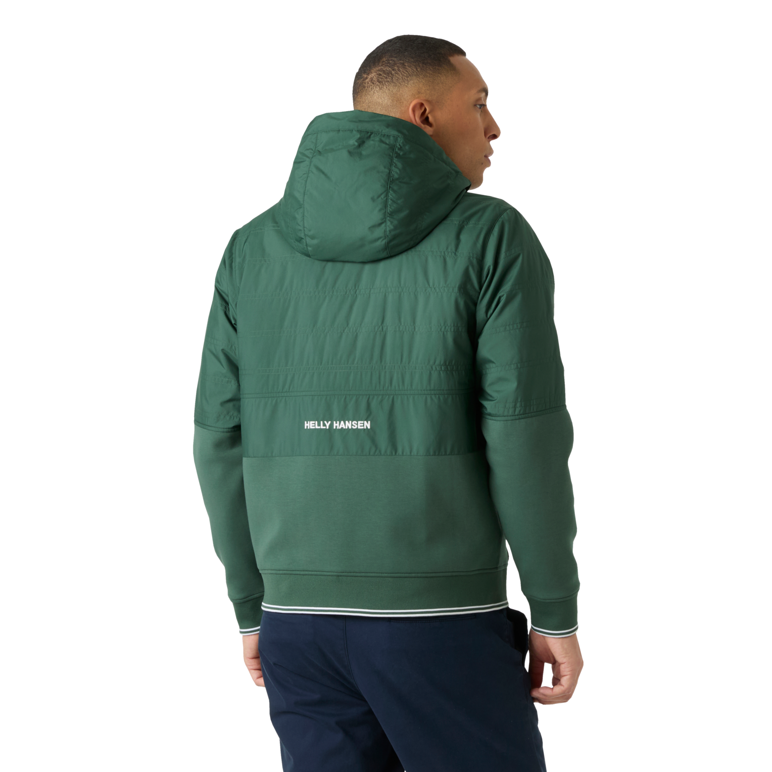 Helly Hansen KOSTER HYBRID FZ HOODIE - moška jakna s kapuco