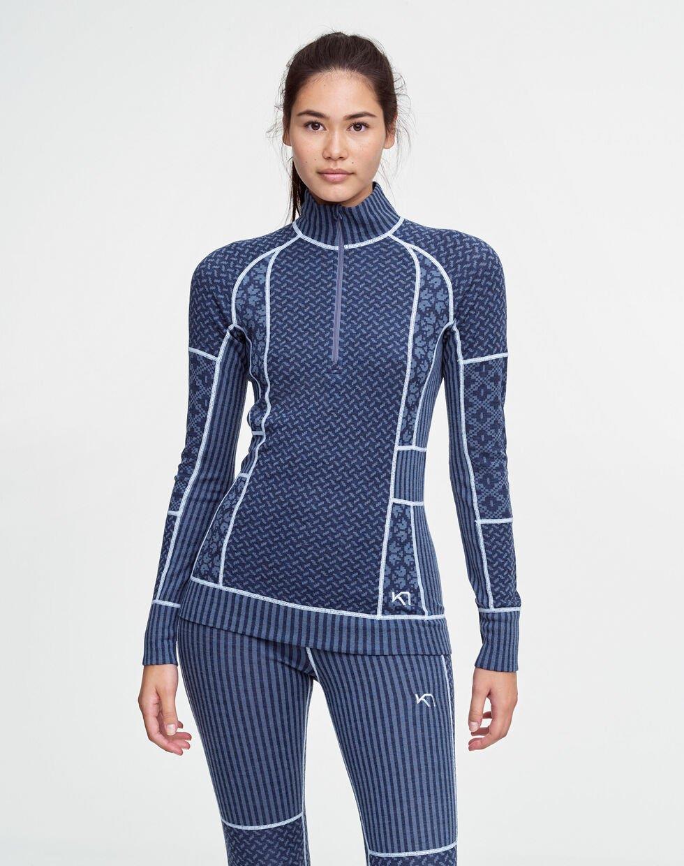 Kari Traa Smekker 1/2 Zip majica - ženske