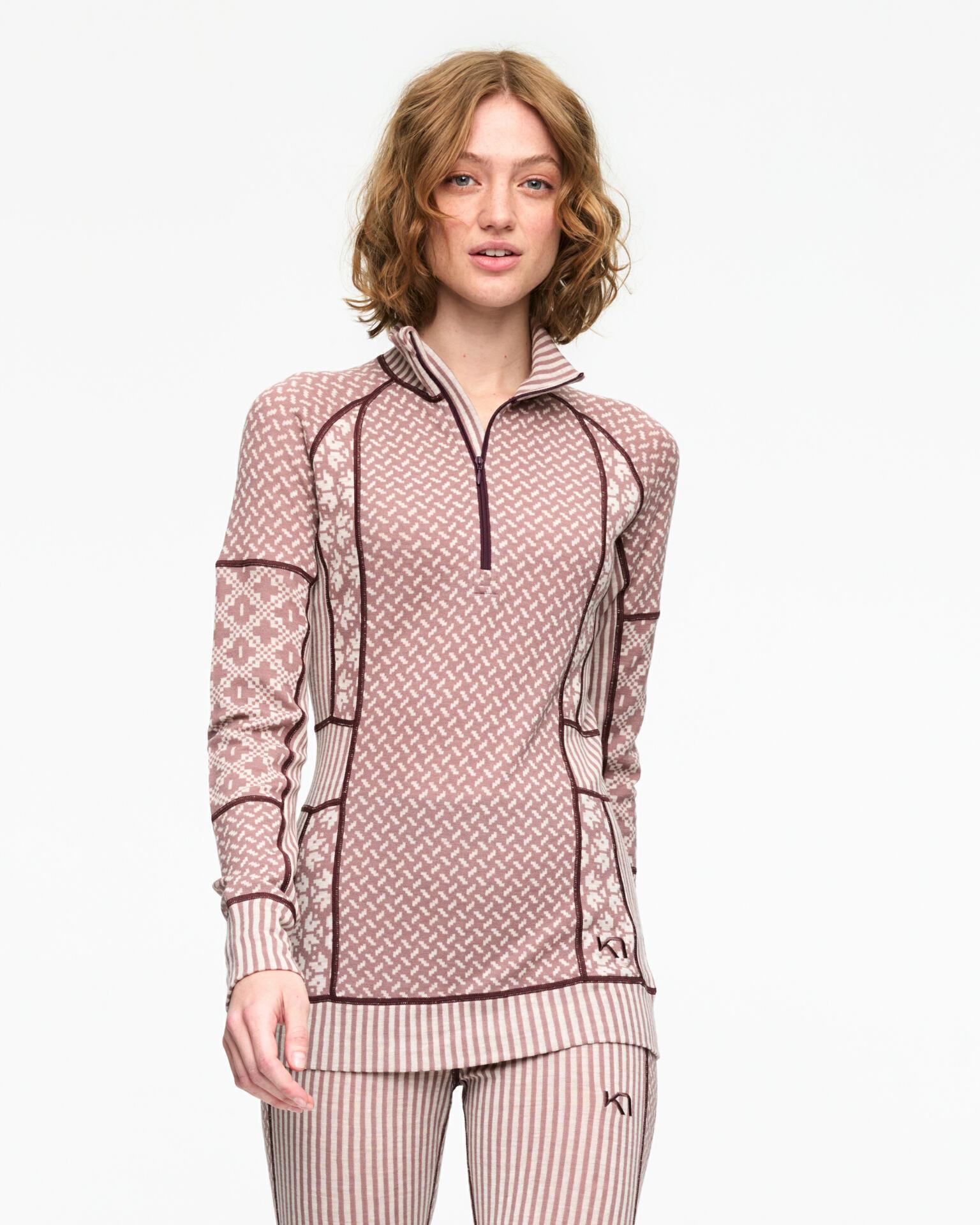 Kari Traa Smekker 1/2 Zip majica - ženske