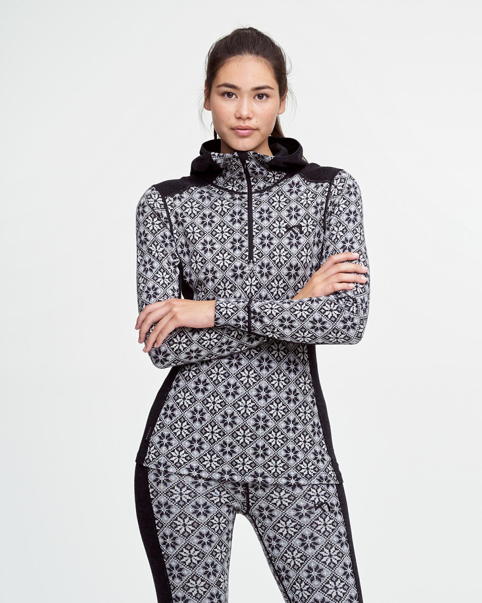 Kari Traa Rose dolga majica s kapuco - ženska