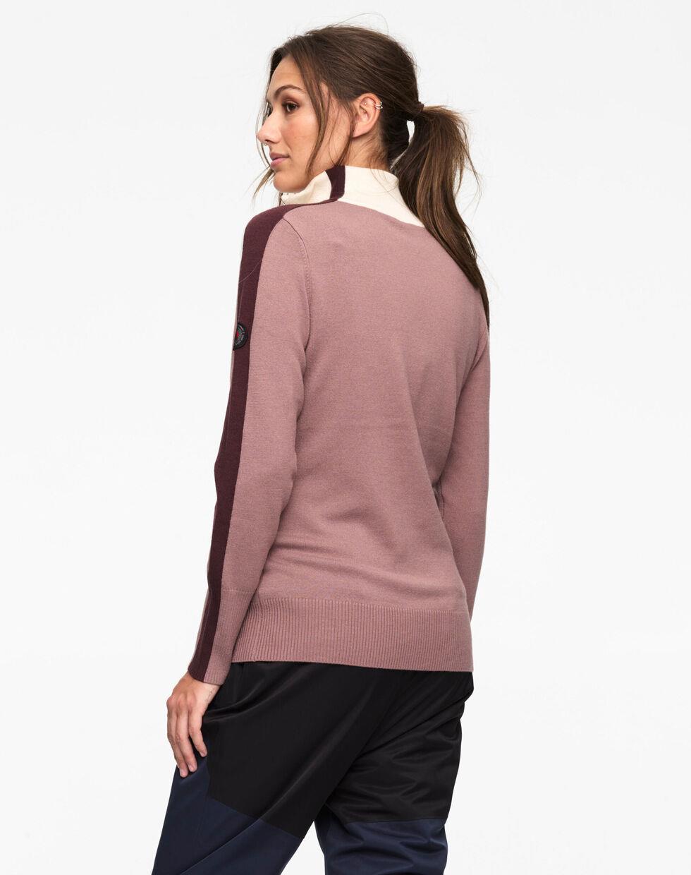 Kari Traa Voss Knit 1/2 Zip pulover - ženske