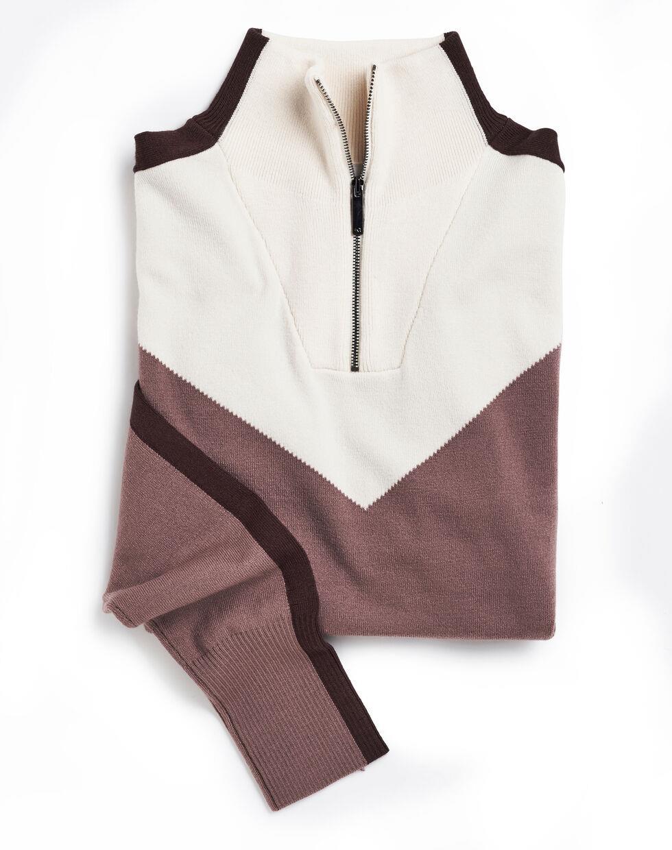 Kari Traa Voss Knit 1/2 Zip pulover - ženske