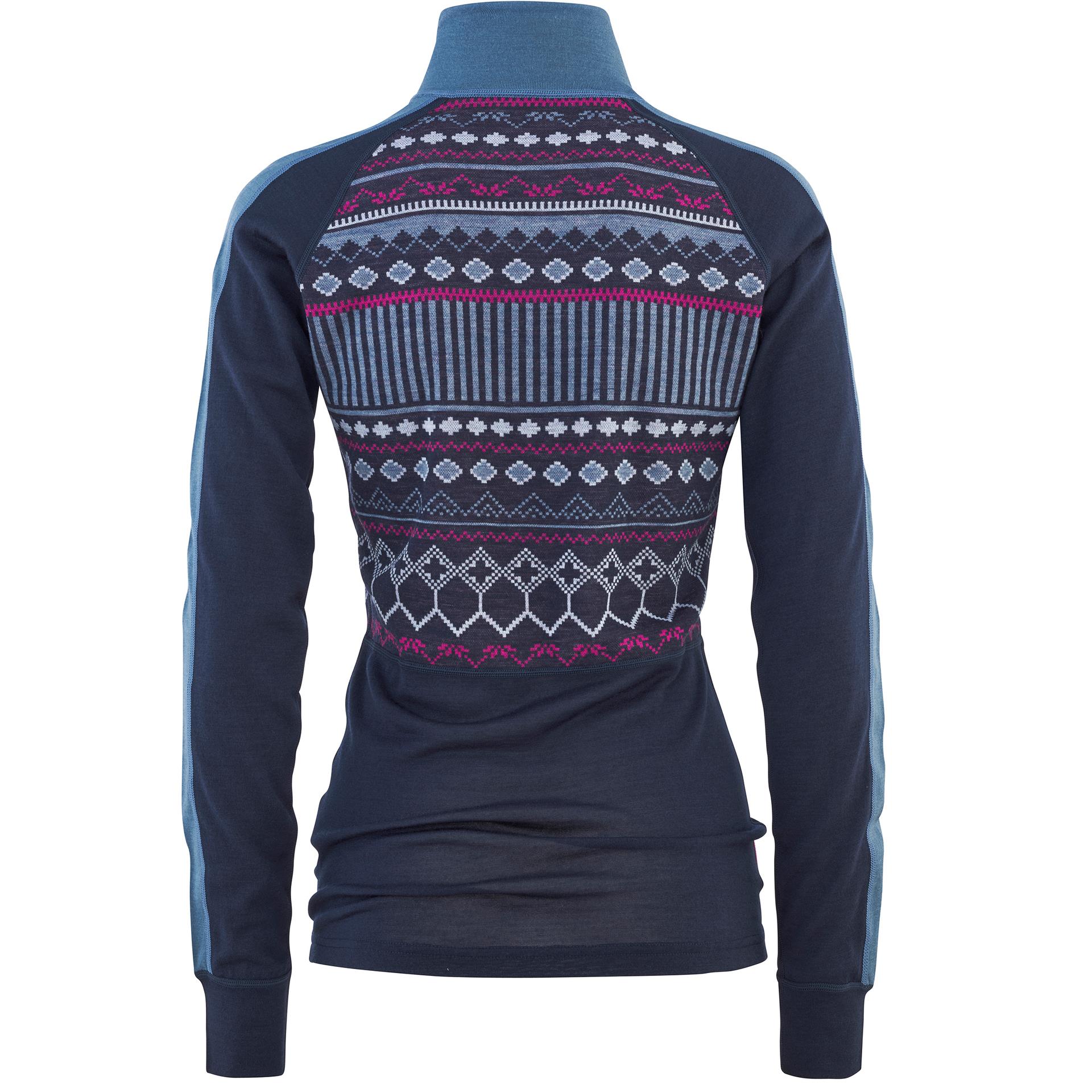Kari Traa Tuva 1/2 Zip Baselayer majica- ženske