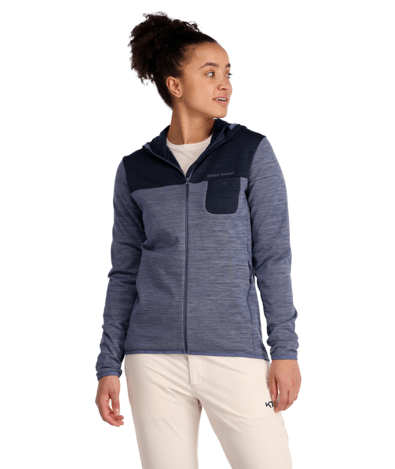 Kari Traa Sanne Hiking Midlayer džemper- ženske