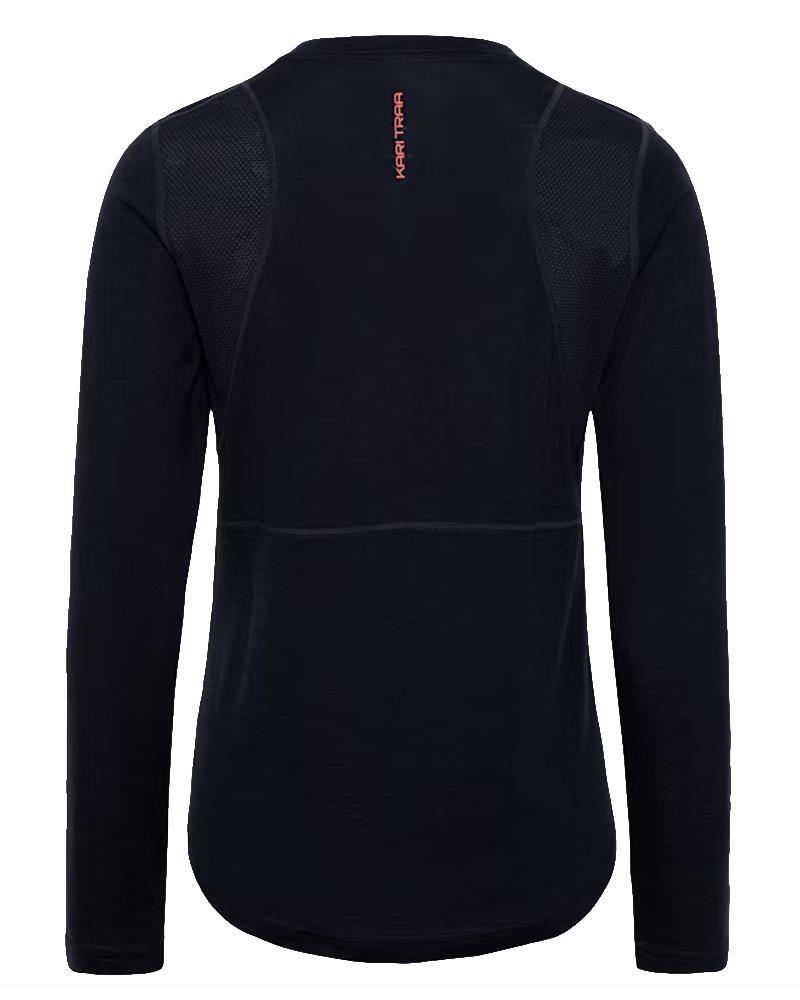 Kari Traa Embla Wool LS majica - ženska