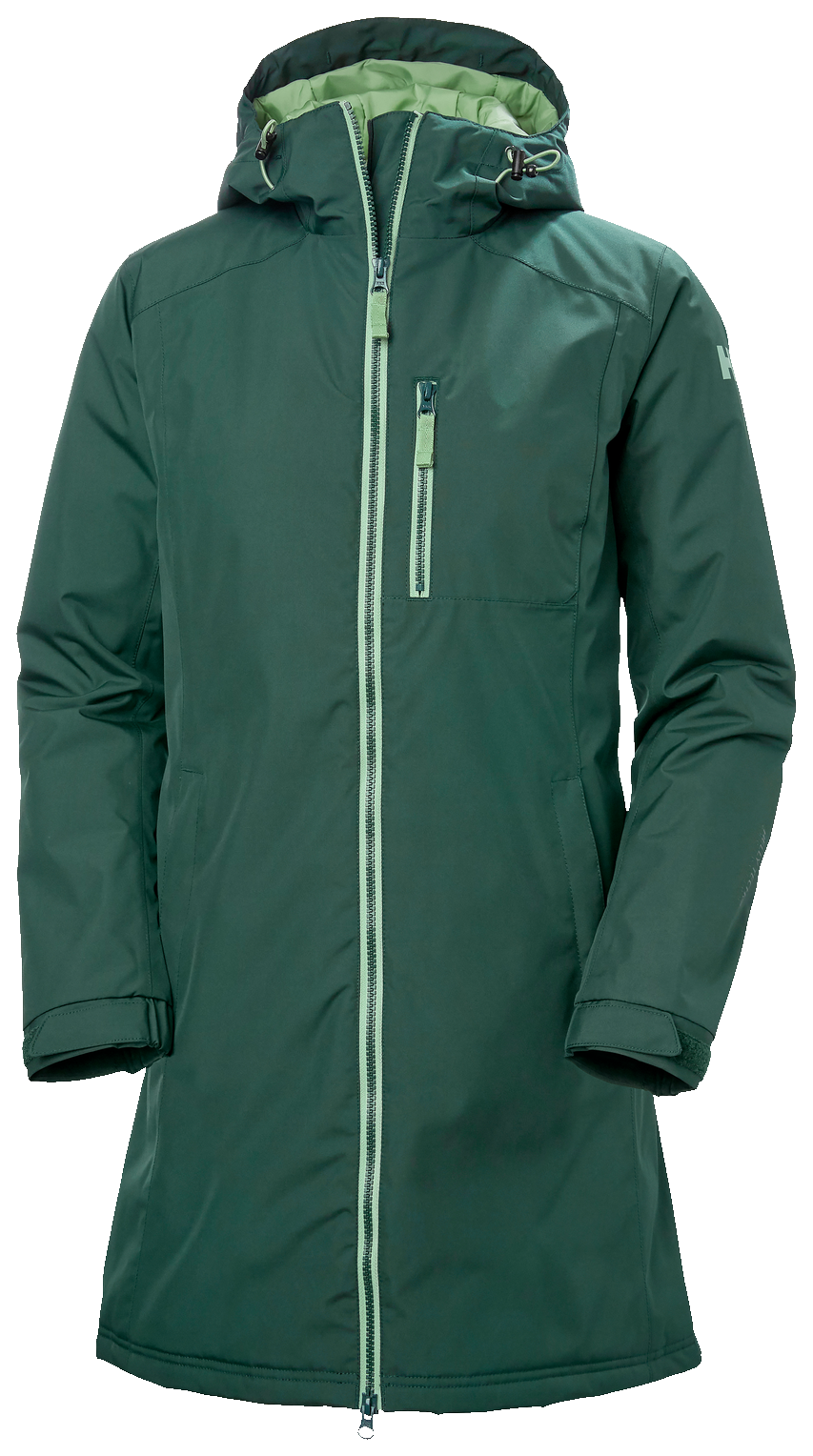 Helly Hansen Long Belfast Winter plašč - ženski