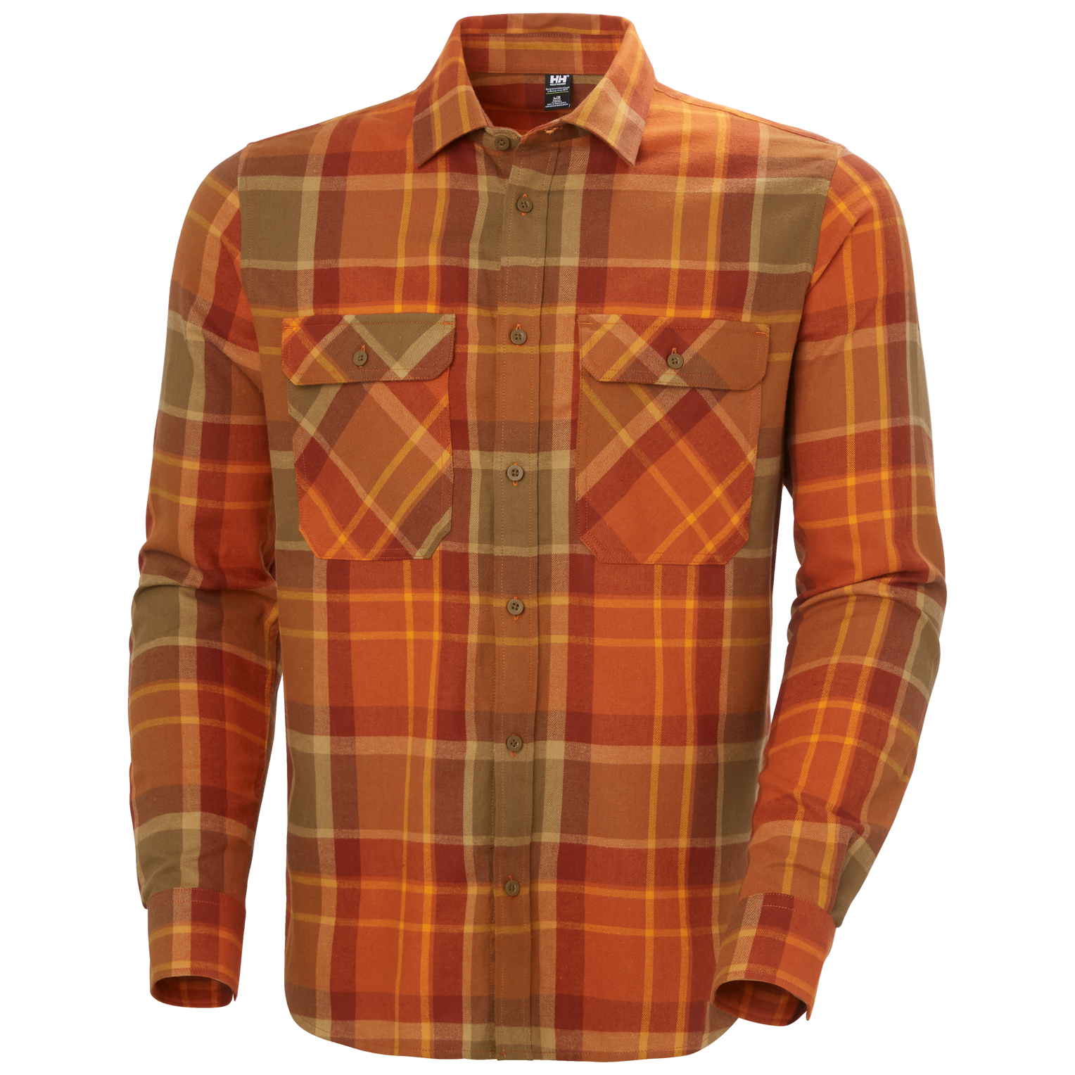 Helly Hansen LOKKA FLANNEL LS SHIRT - moška flanelasta srajca