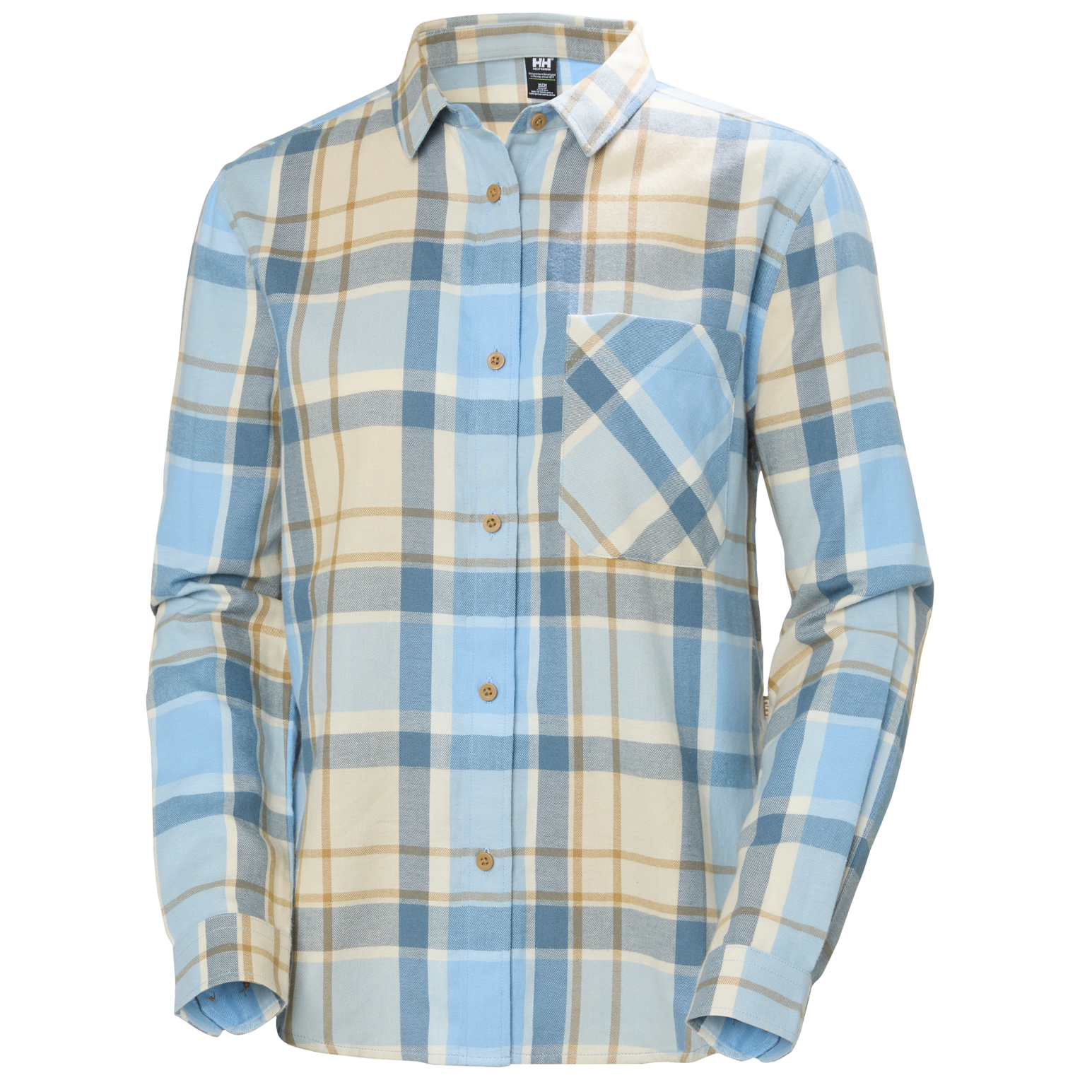 Helly Hansen W LOKKA FLANNEL LS SHT - ženska flanelasta srajca