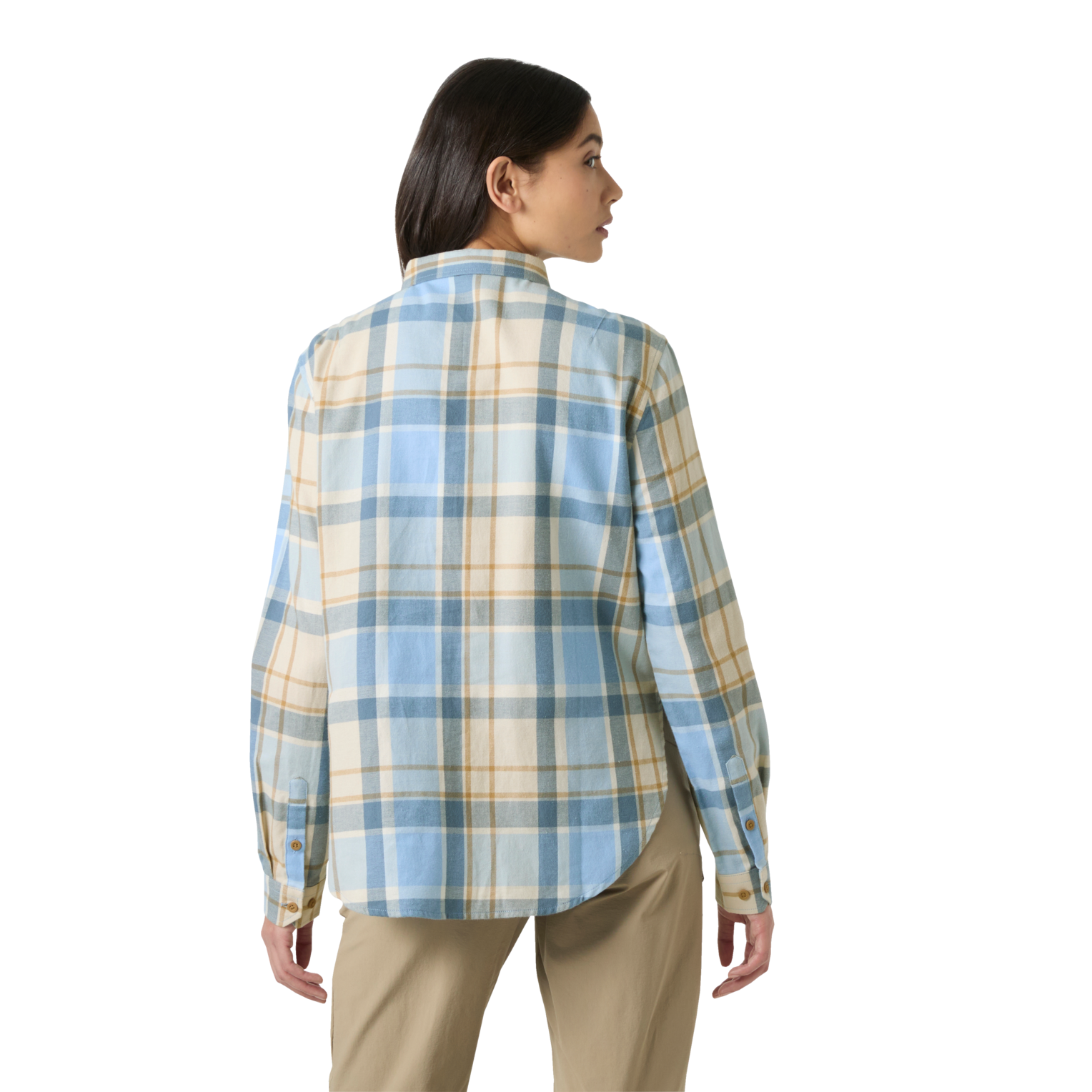 Helly Hansen W LOKKA FLANNEL LS SHT - ženska flanelasta srajca