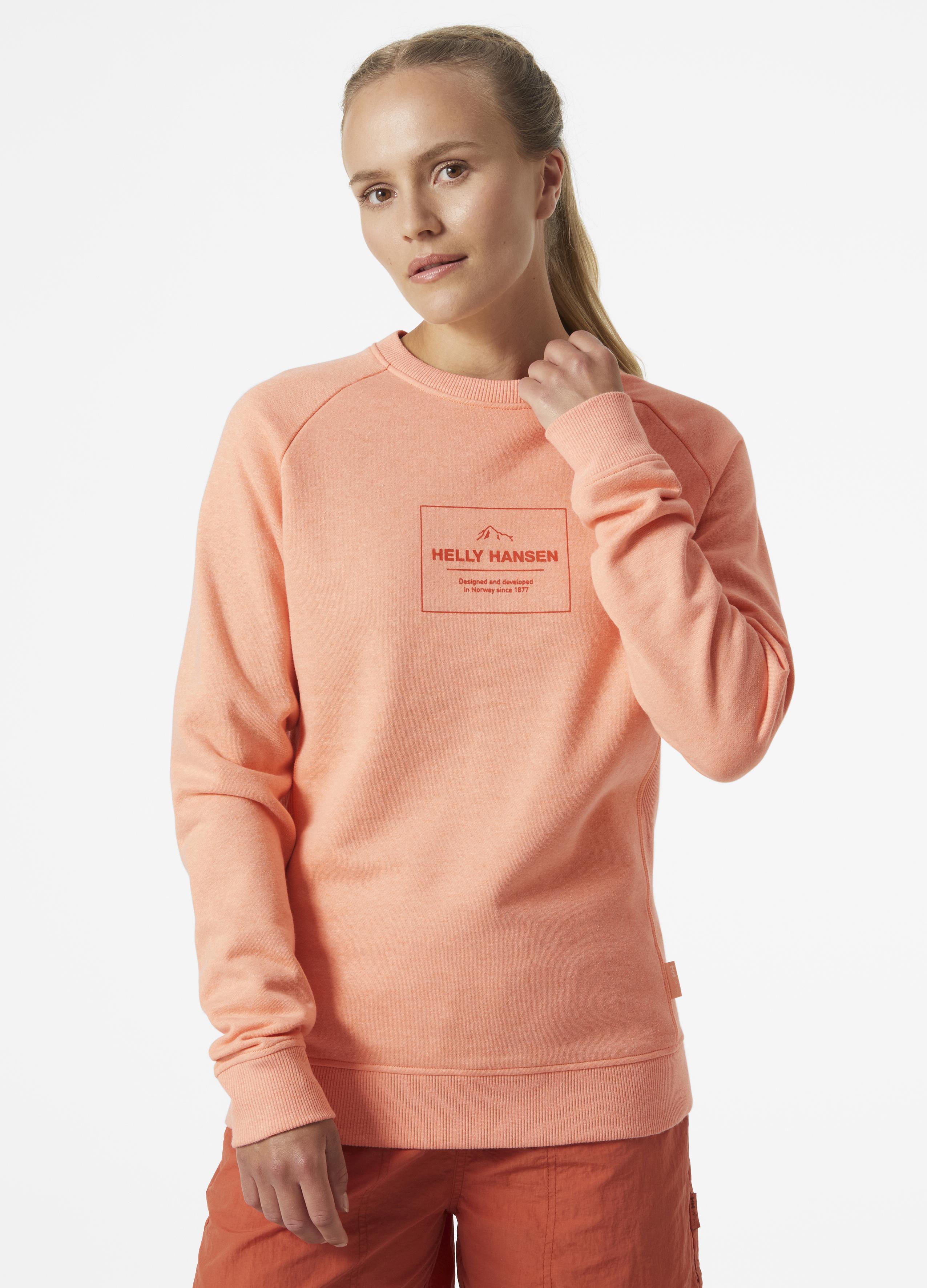 Helly Hansen F2F pulover iz pamuka - ženske