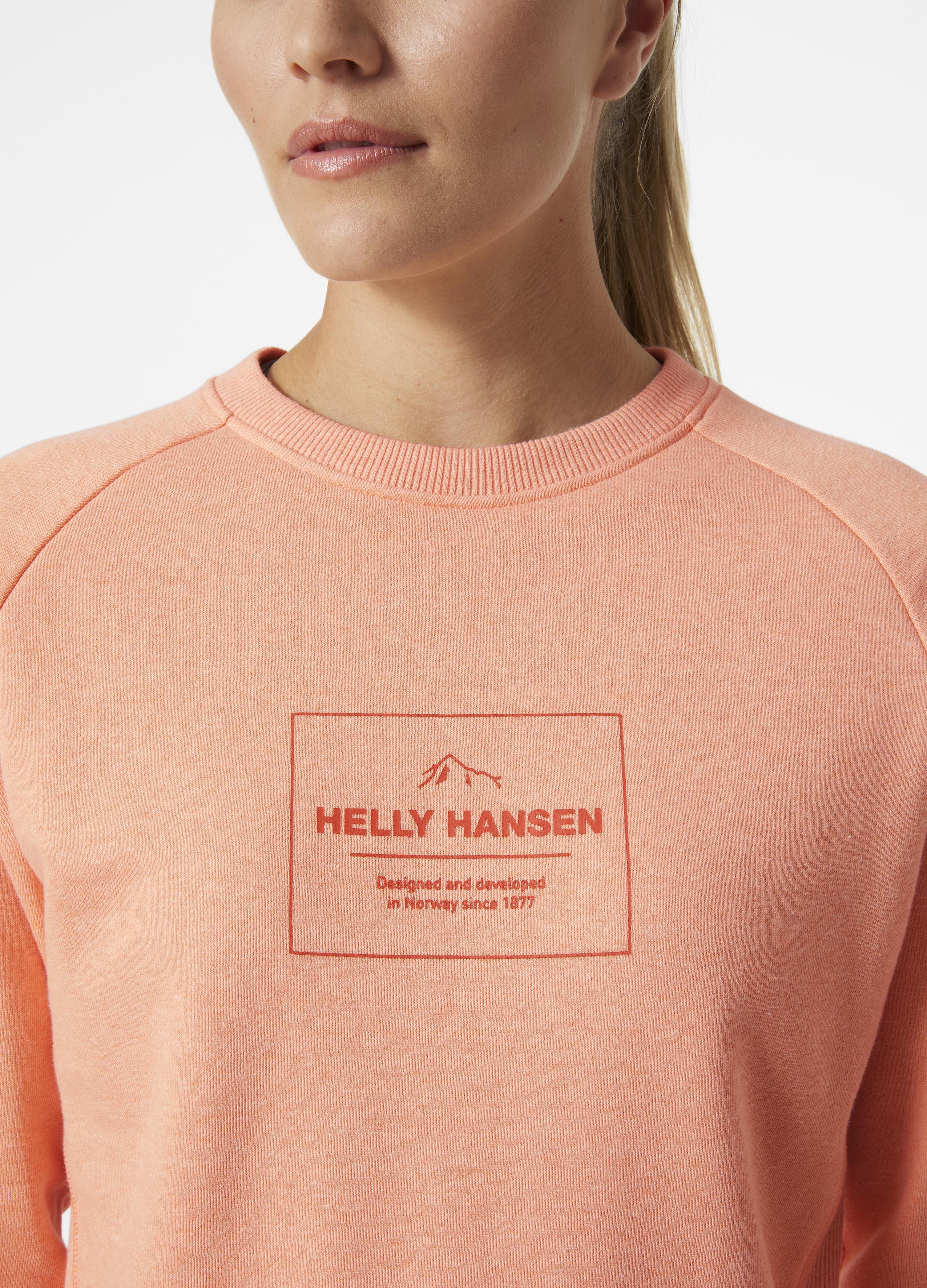 Helly Hansen F2F pulover iz pamuka - ženske