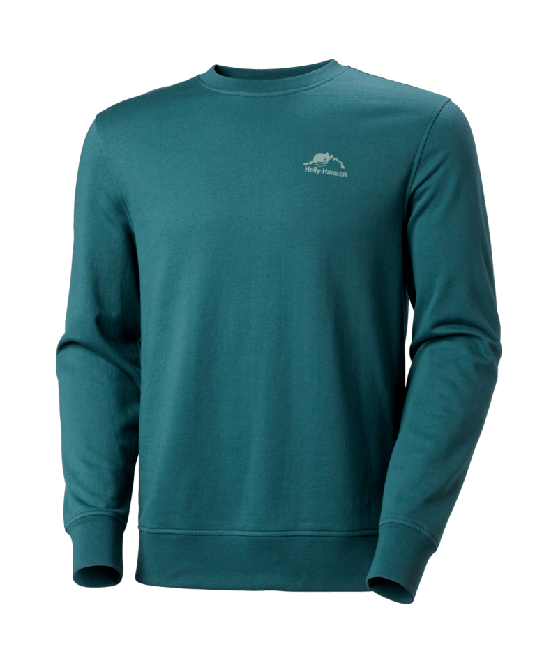 Helly Hansen Nord Graphic Crew pulover -muški