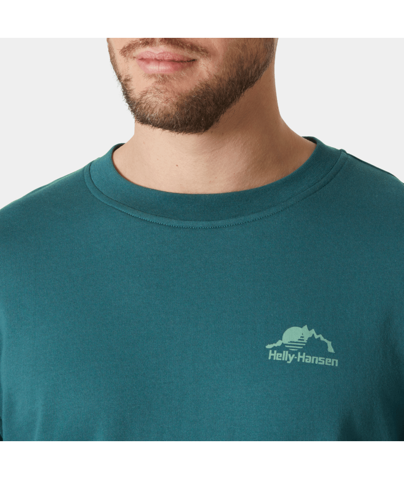 Helly Hansen Nord Graphic Crew pulover -muški