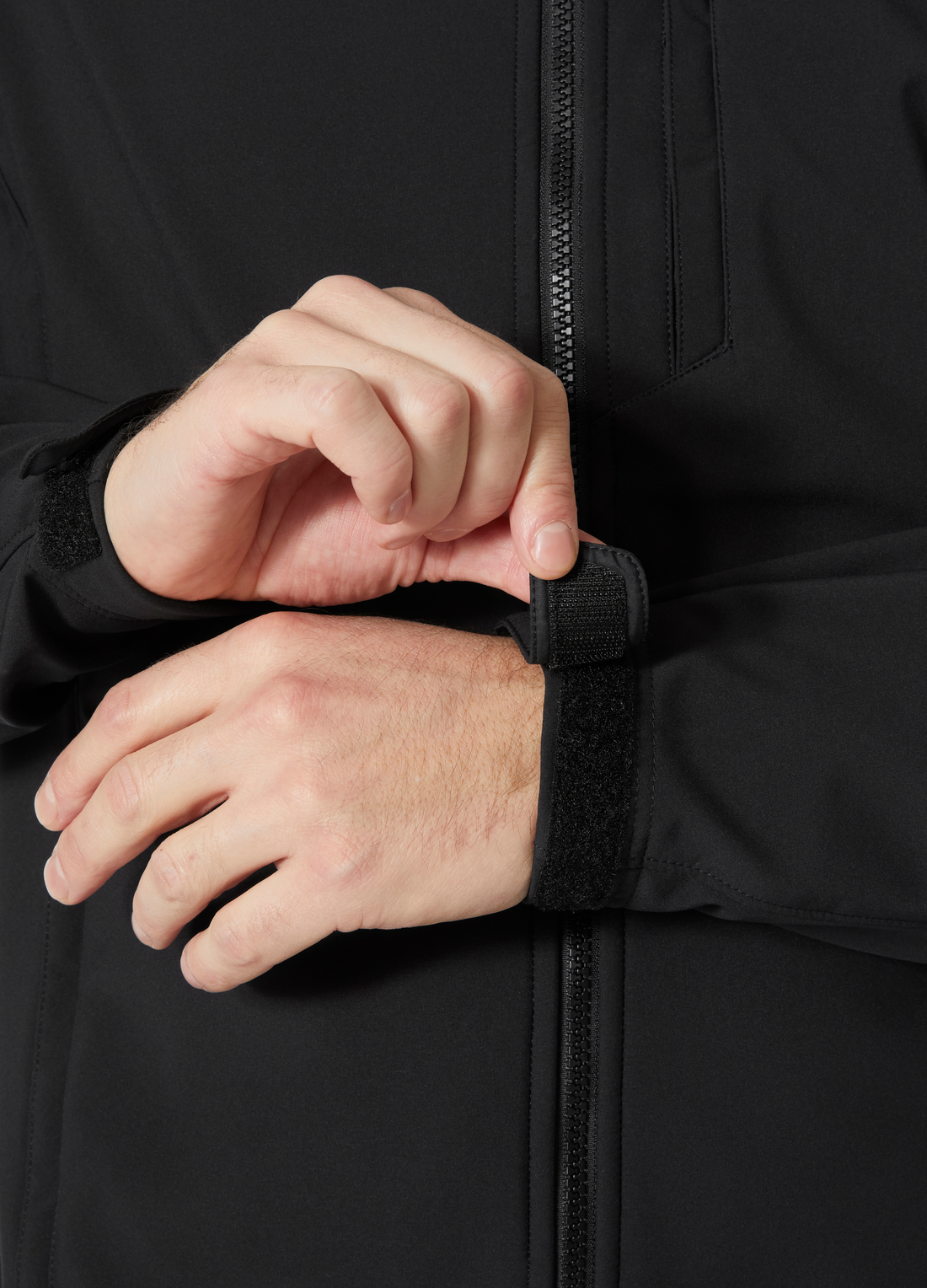 Helly Hansen Paramount Softshell jakna s kapuco - moška