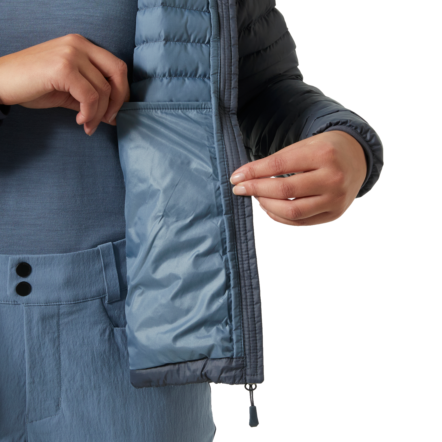 Helly Hansen Sirdal Hooded INS jakna s kapuco - ženska