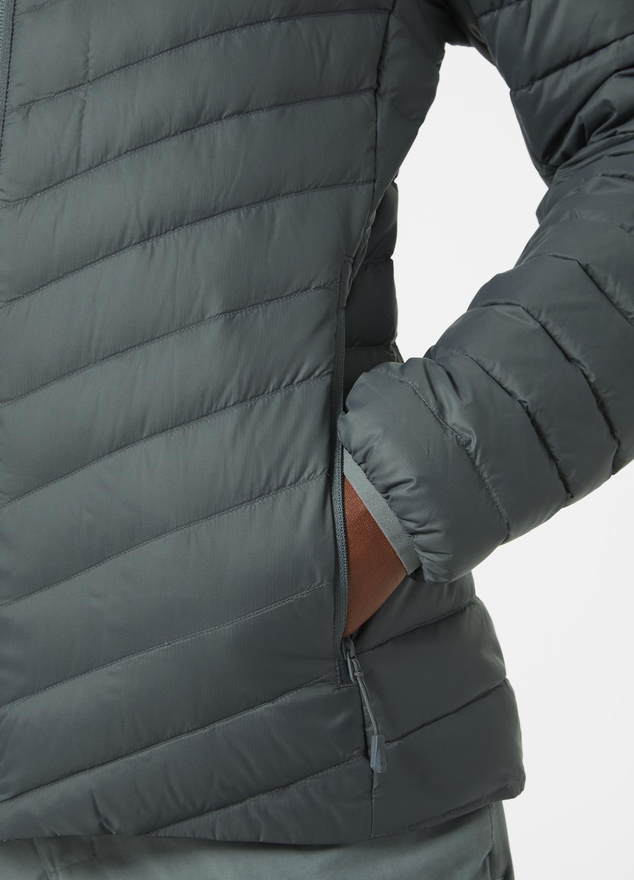 Helly Hansen Verglas puh izolator sa kapuljačom - ženske