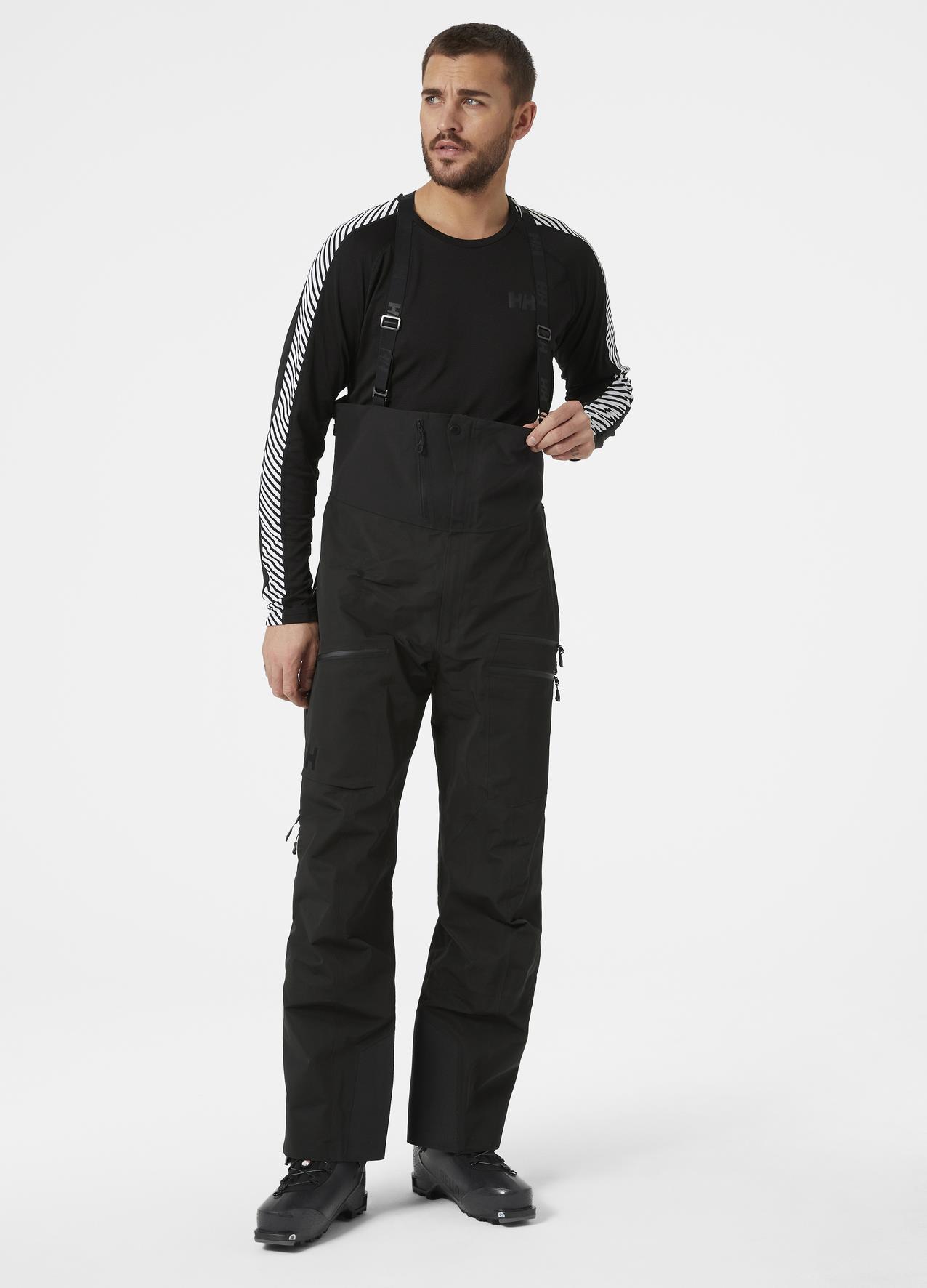 Helly Hansen Odin Mountain Infinity 3L Bib hlače - moške