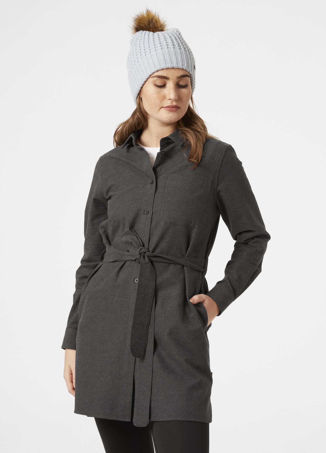 Helly Hansen Organic flanel haljina - ženske