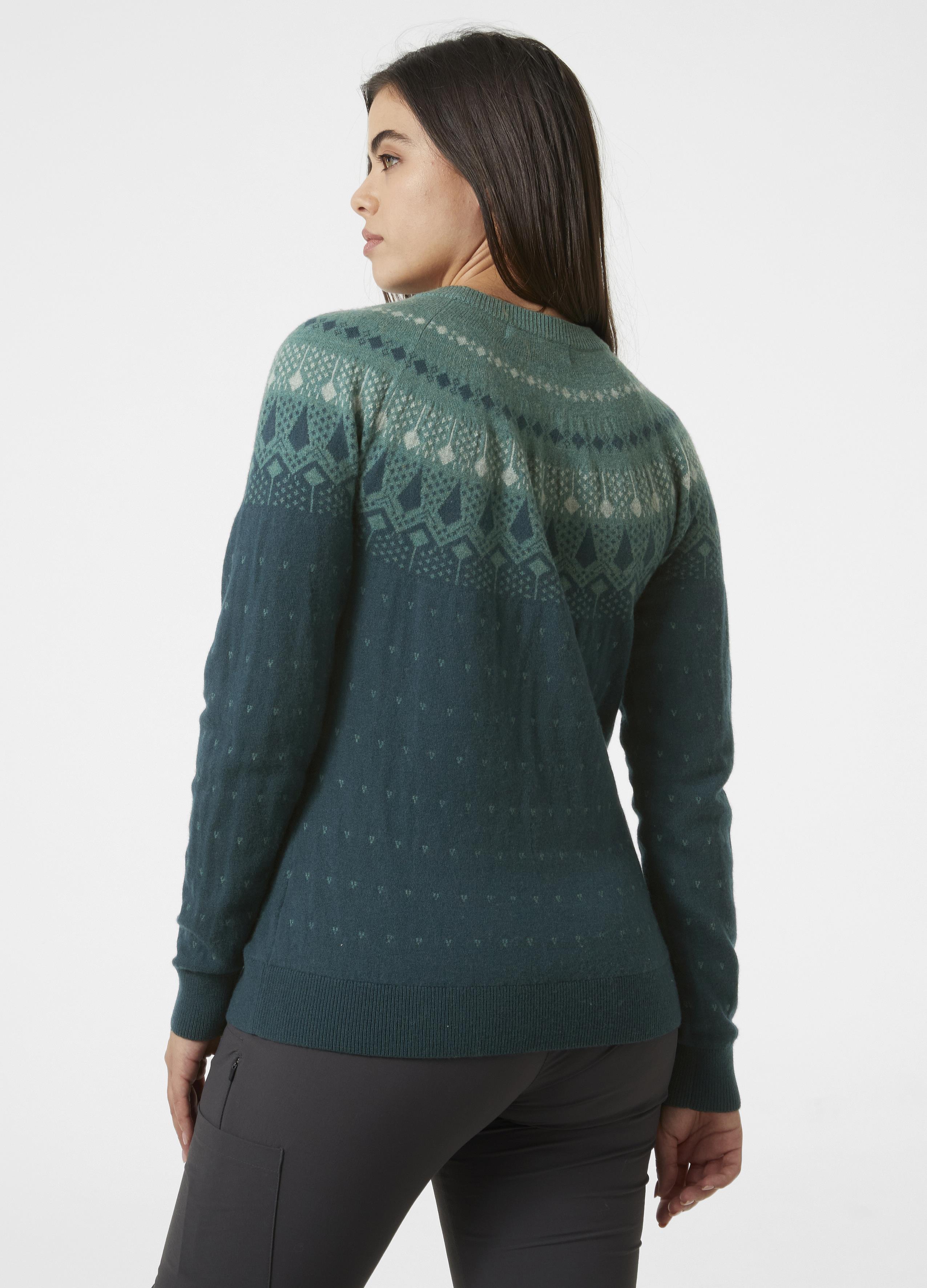 Helly Hansen Hytte Merino pulover - ženske