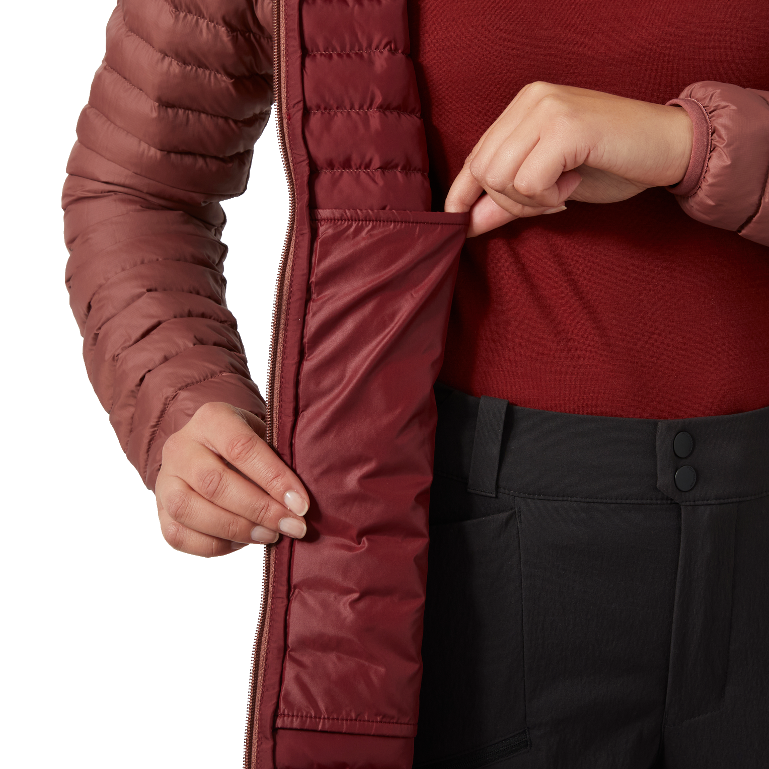 Helly Hansen Sirdal Long izolator plašč - ženski