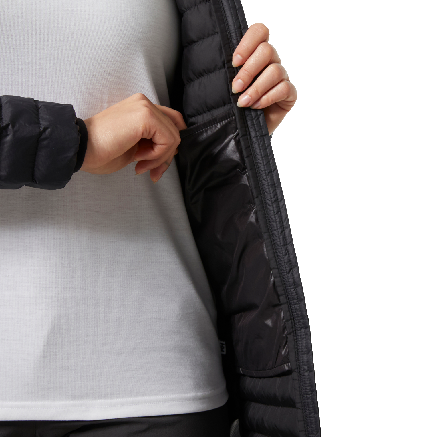 Helly Hansen Sirdal Long izolator plašč - ženski